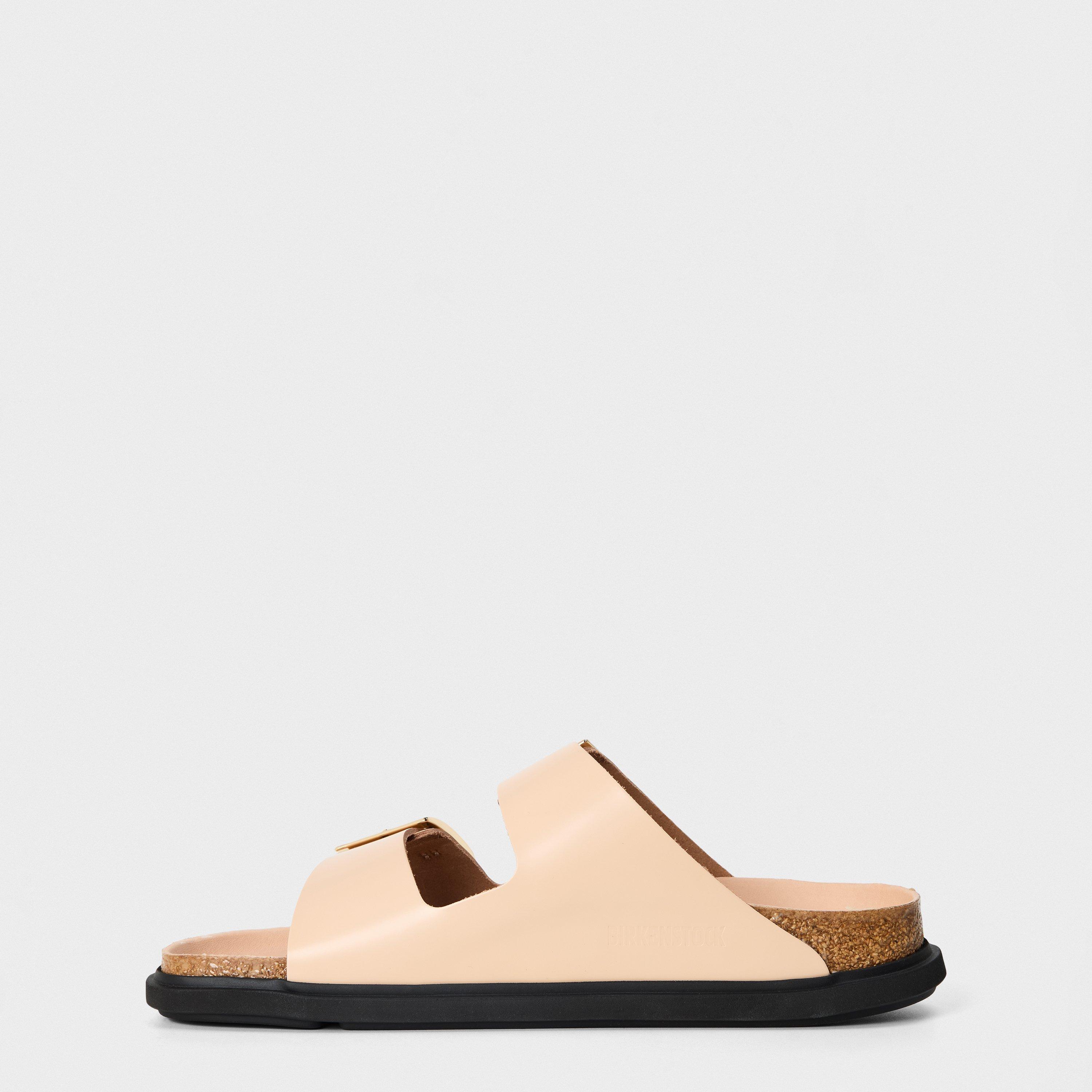New Beige - Birkenstock - Arizona Droplet Buckle - 2