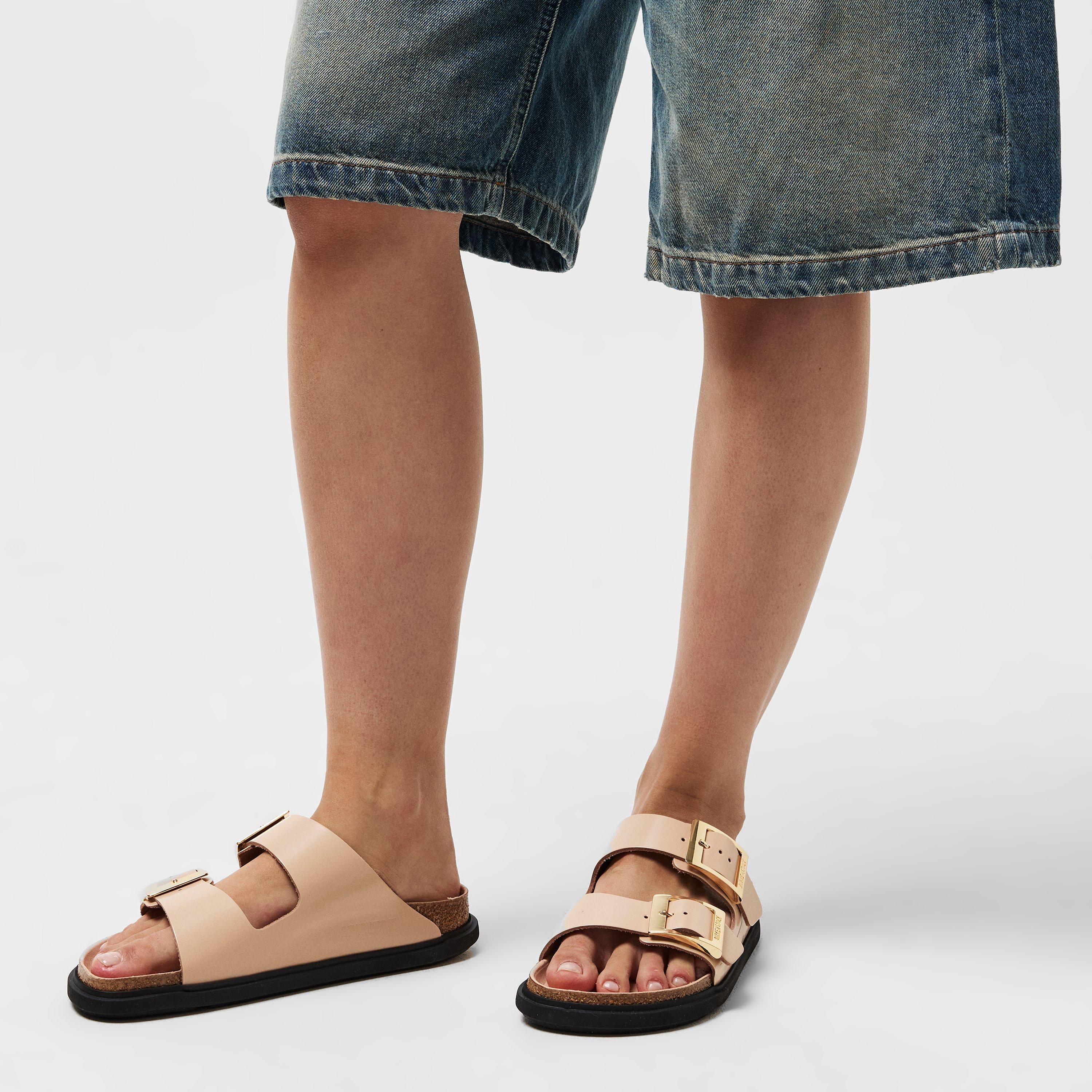 New Beige - Birkenstock - Arizona Droplet Buckle - 3