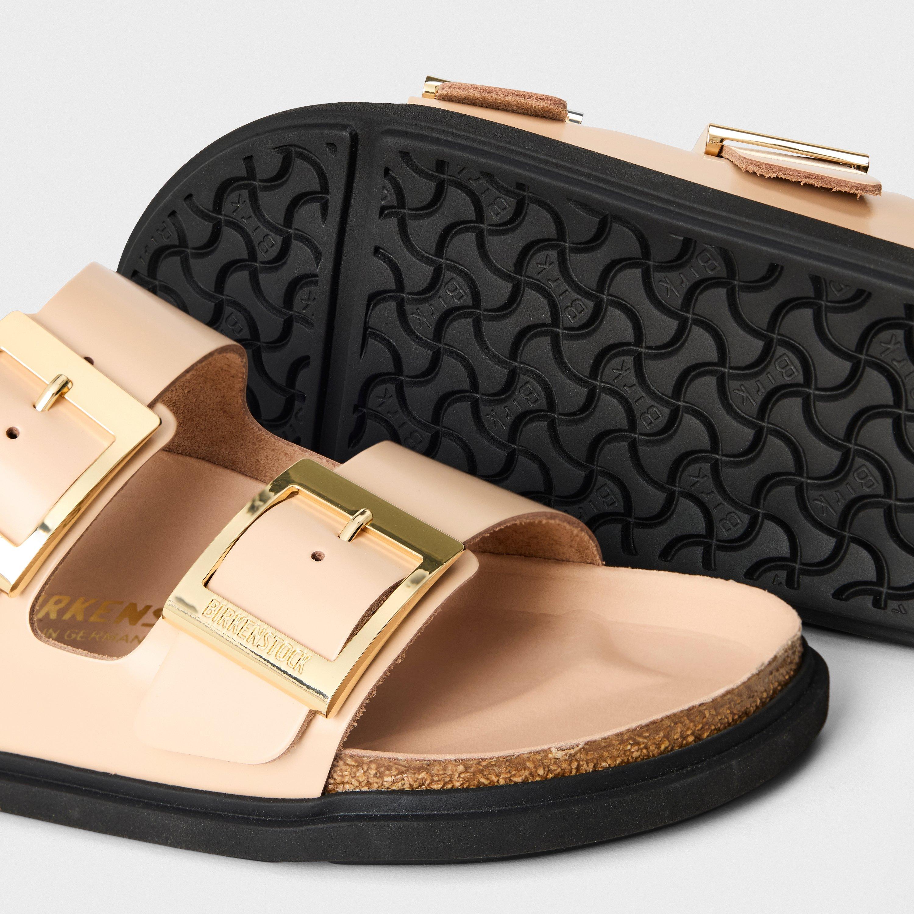 New Beige - Birkenstock - Arizona Droplet Buckle - 4