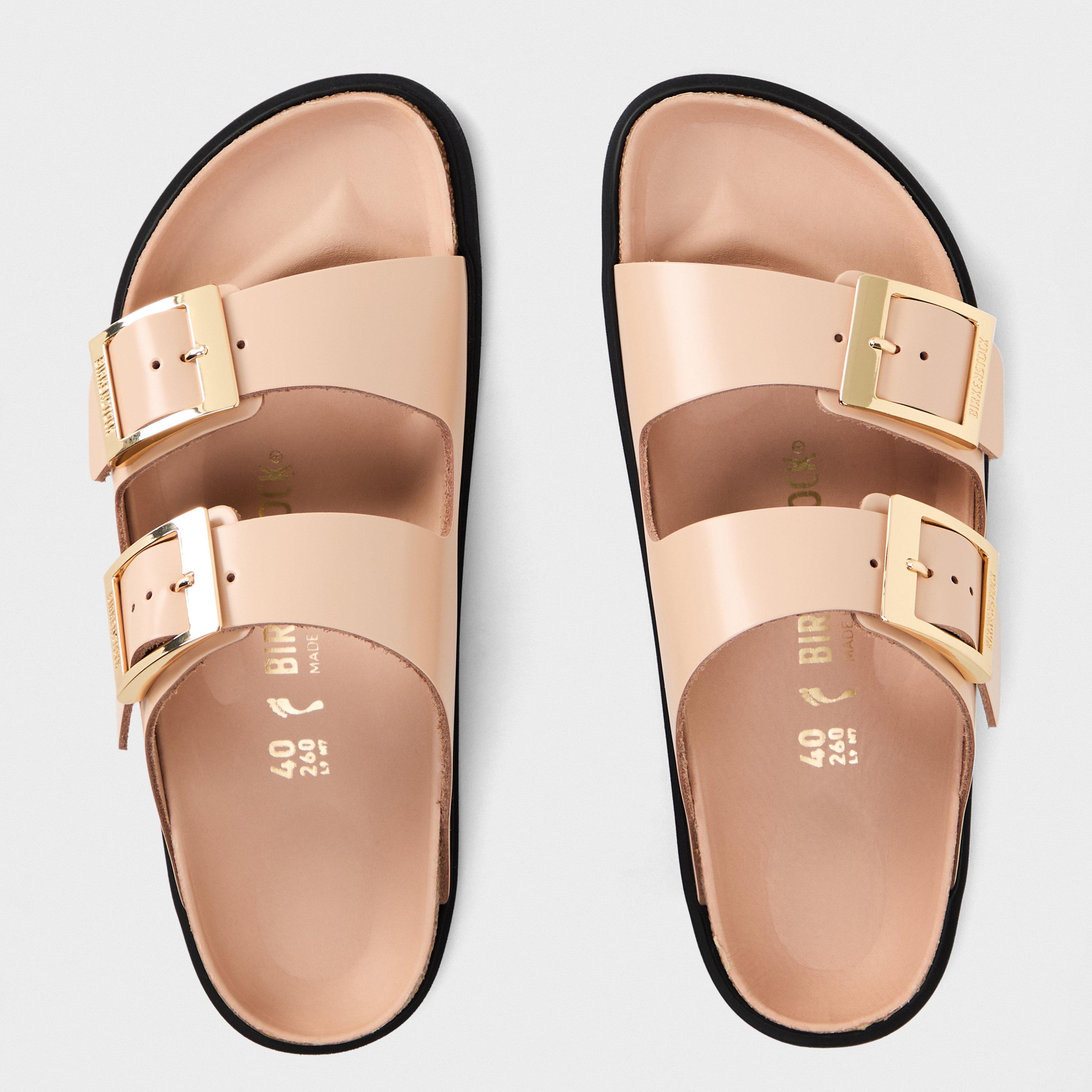 New Beige - Birkenstock - Arizona Droplet Buckle - 5