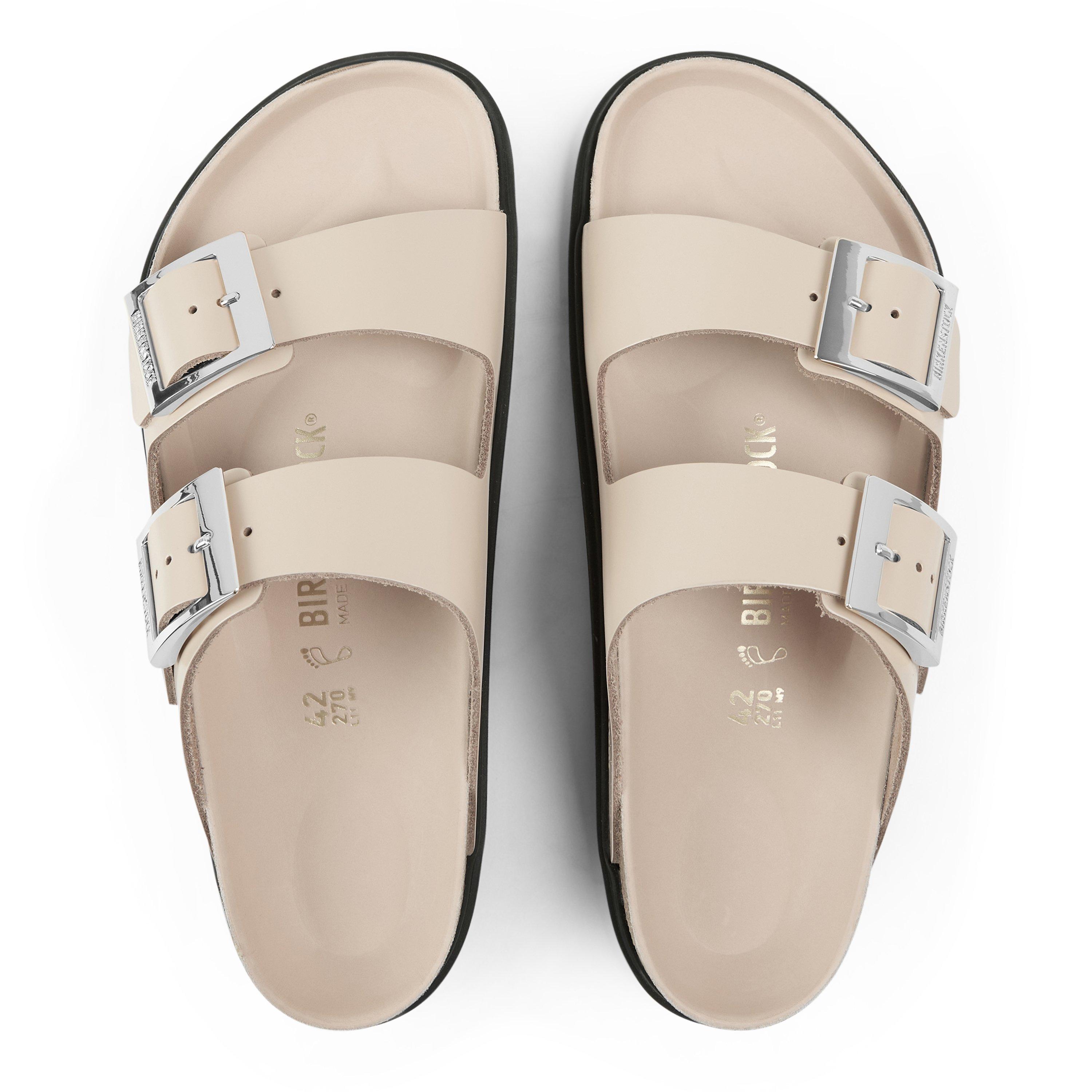 Stone - Birkenstock - Arizona Droplet Buckle - 6