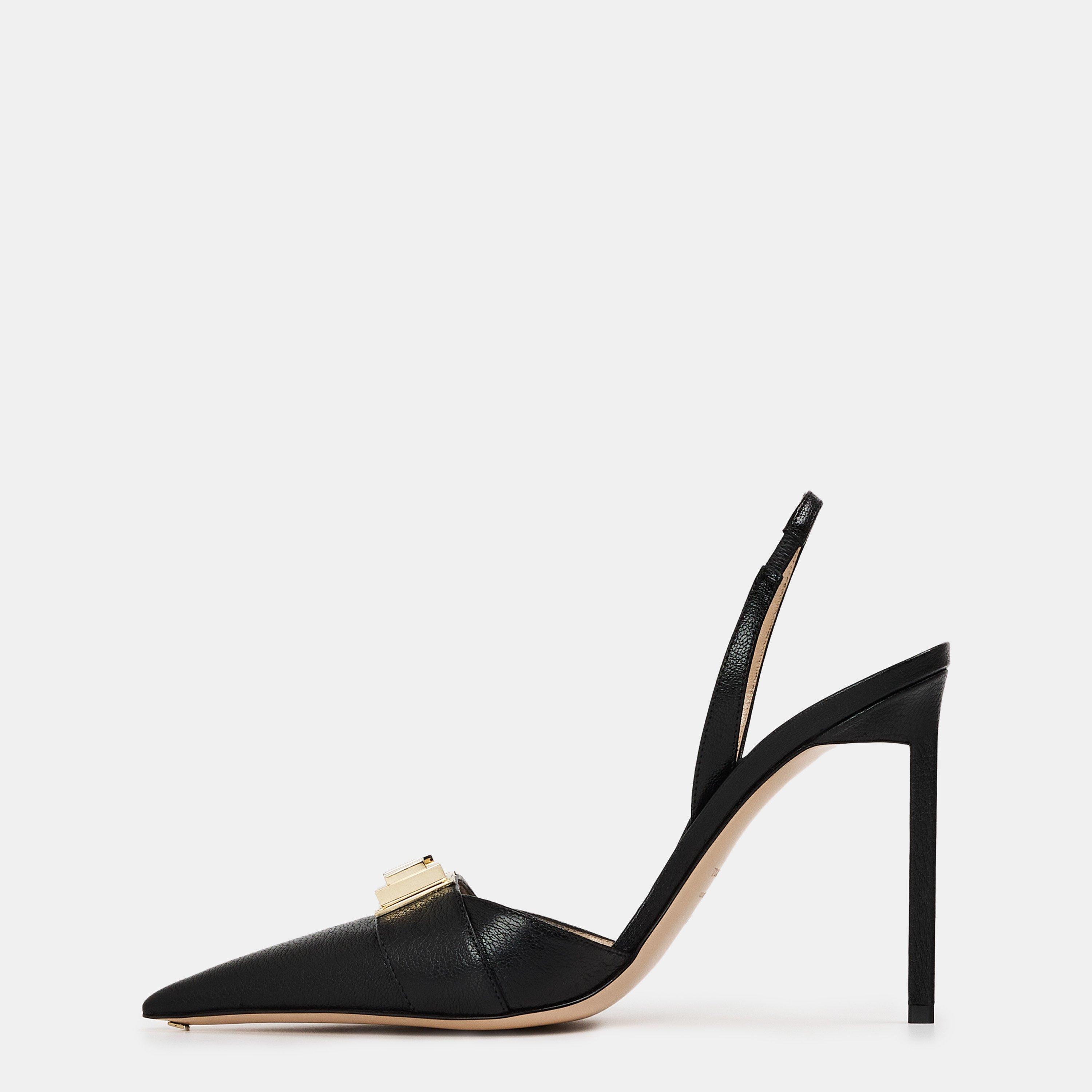 Black - Tom Ford - Women's Slingbacks Shoe - 2