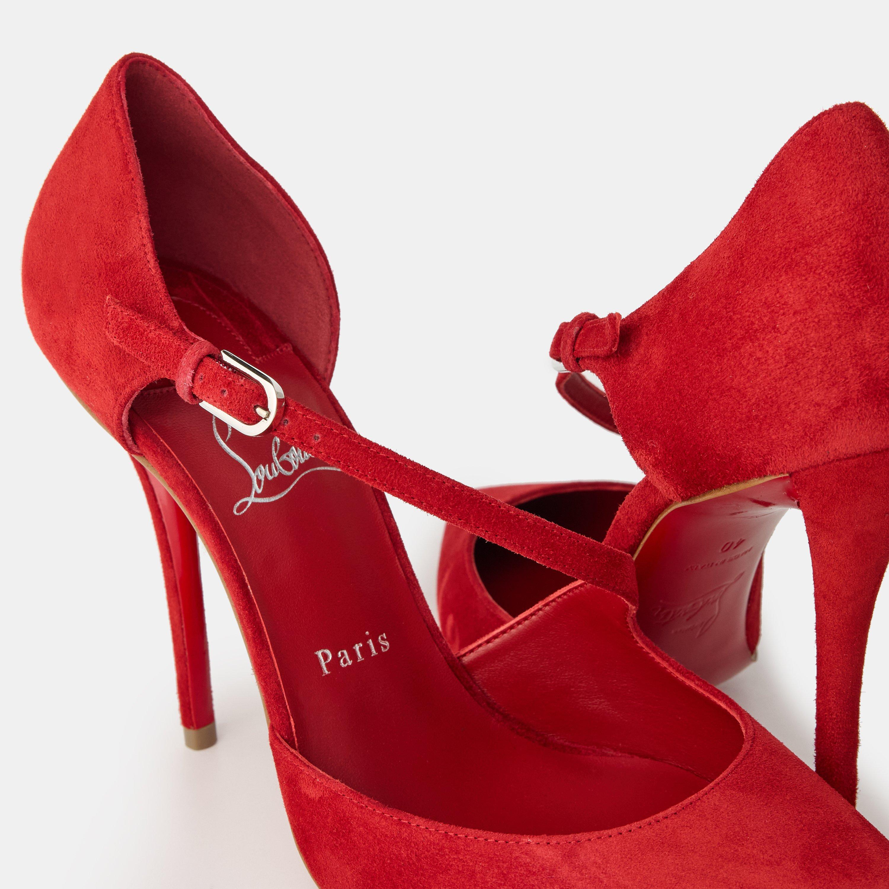 Fever - Christian Louboutin - Women's Stiletto Court Shoes - 4