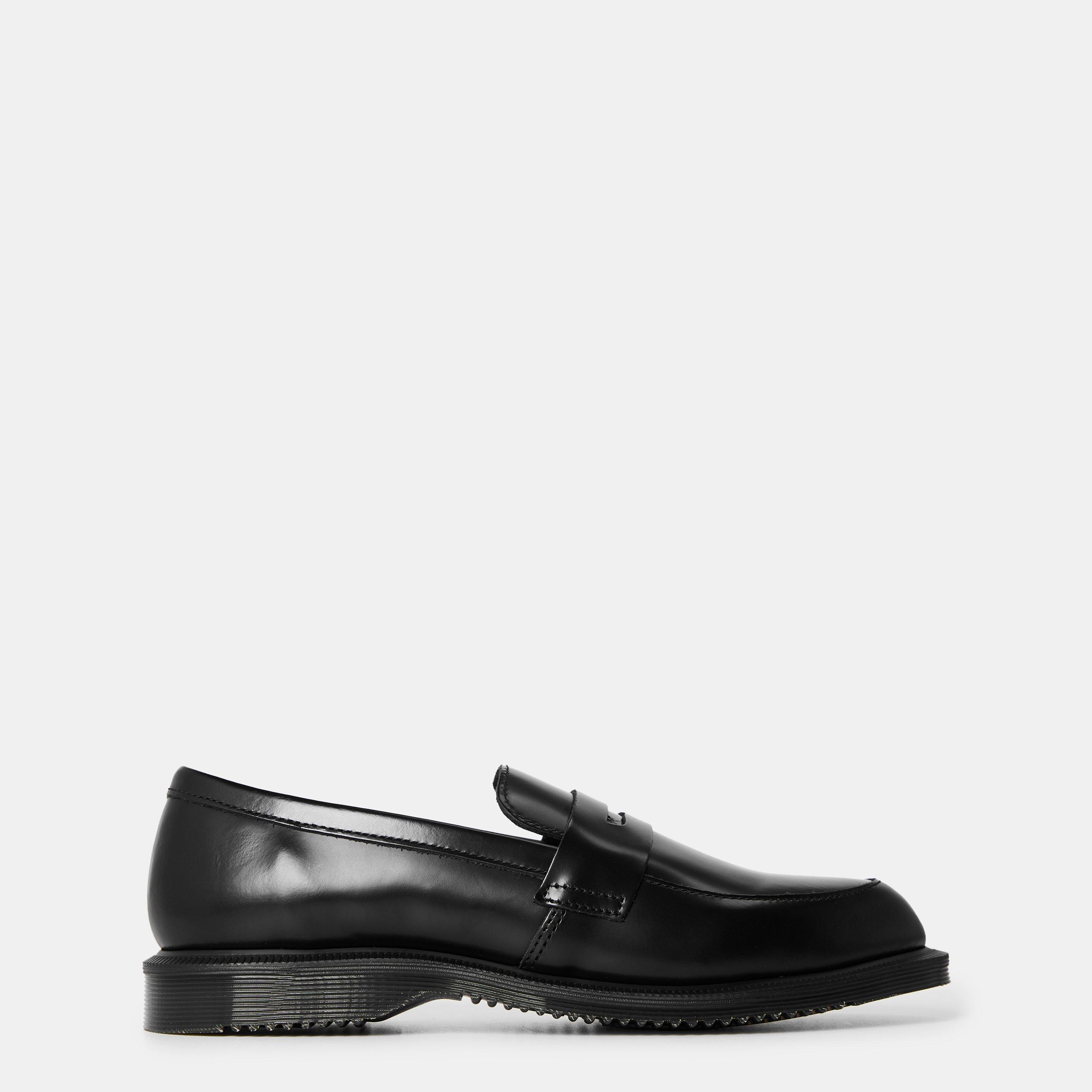 Black Smooth - Dr Martens - Temara Loafers - 1