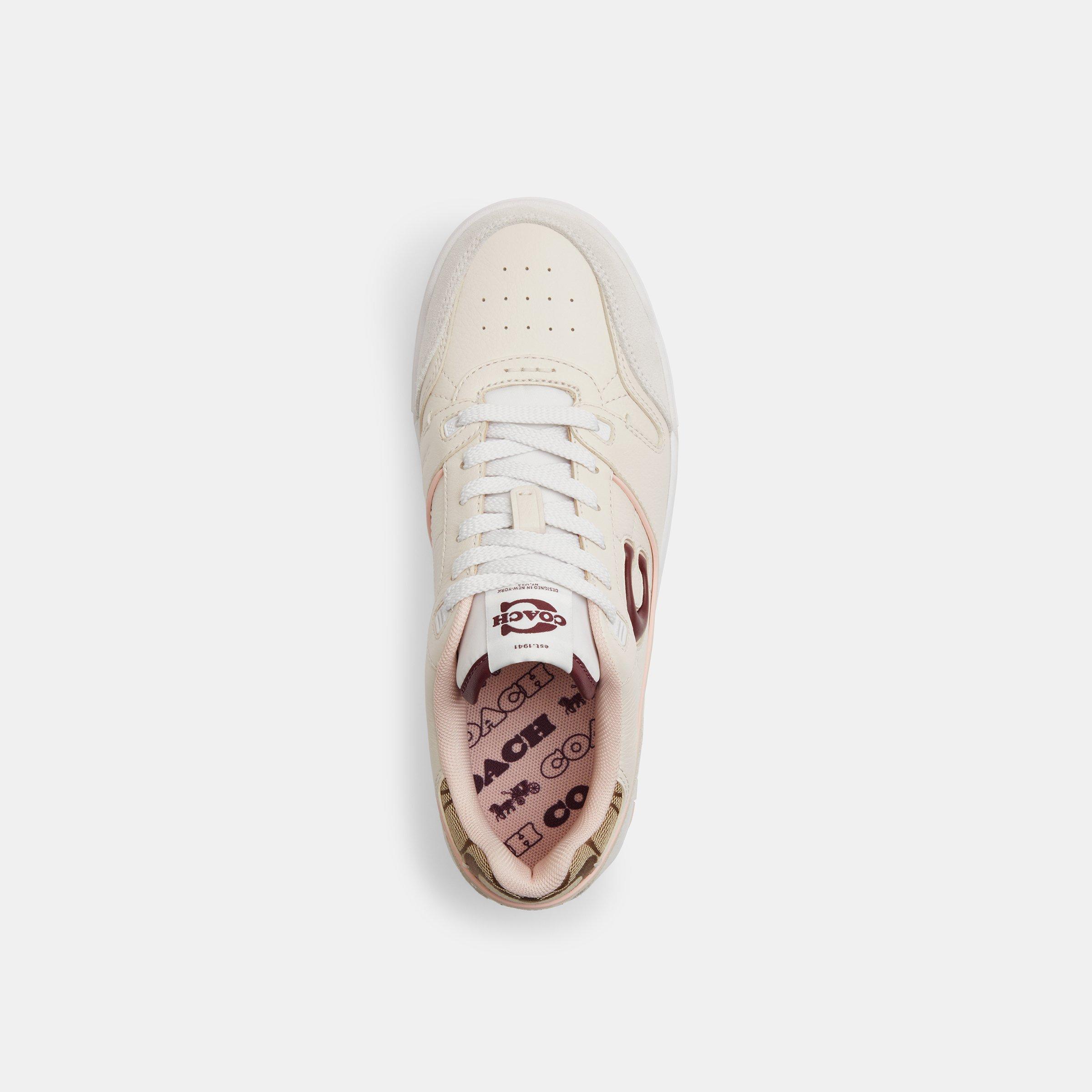 Chalk Cherry - Coach - Women's Soho Low-Top Trainers - 2