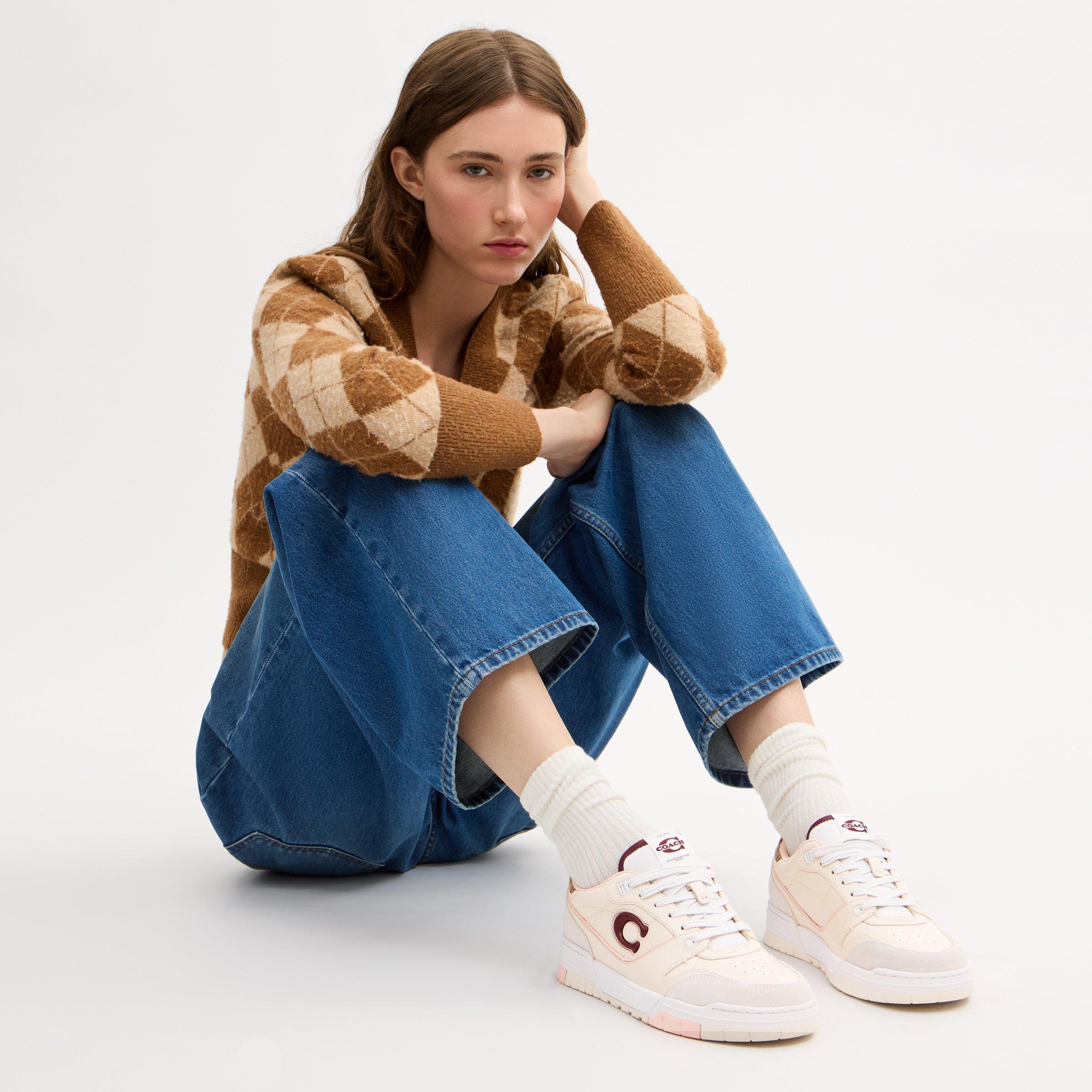 Chalk Cherry - Coach - Women's Soho Low-Top Trainers - 3