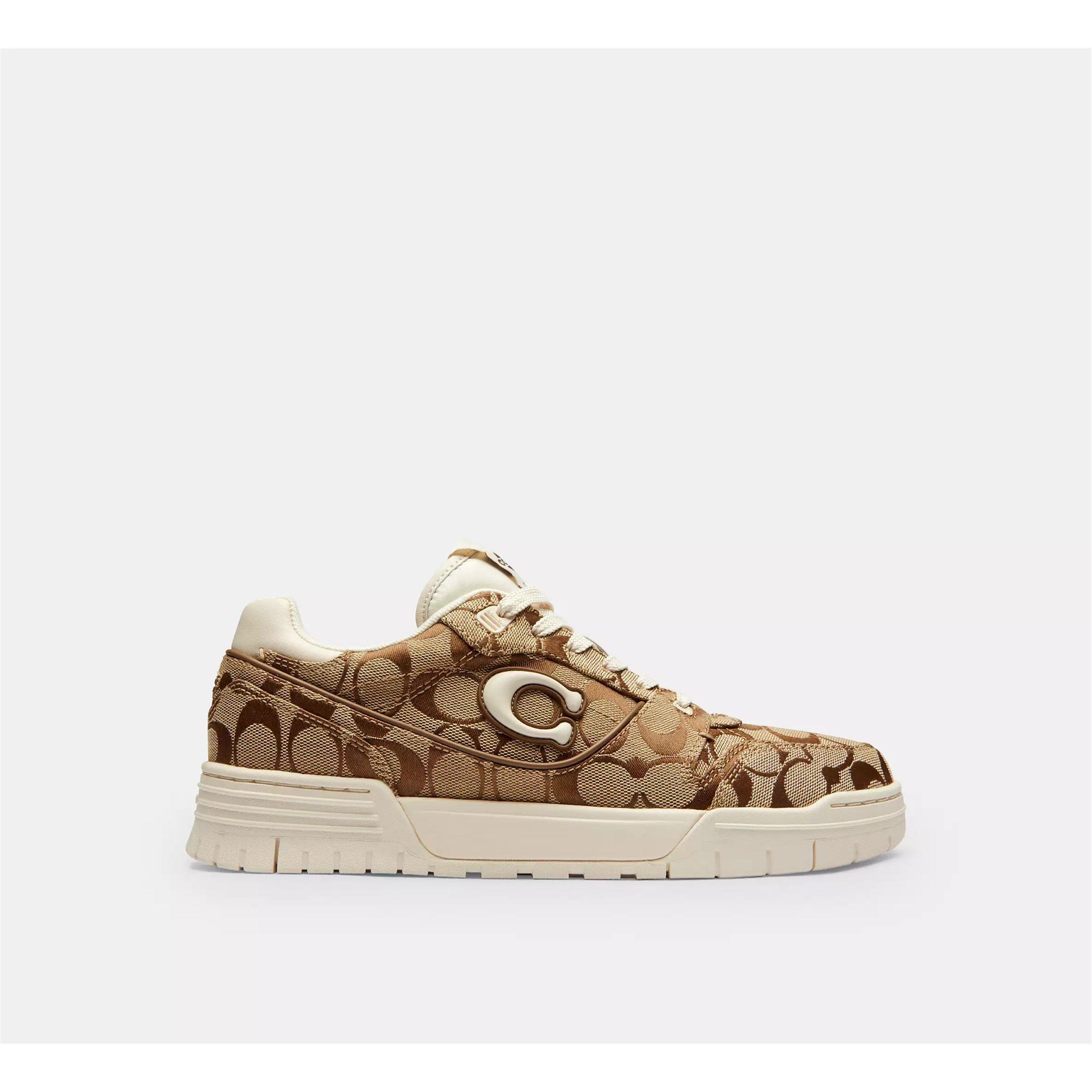 Sig/Chalk - Coach - Women's Soho Low-Top Trainers - 2