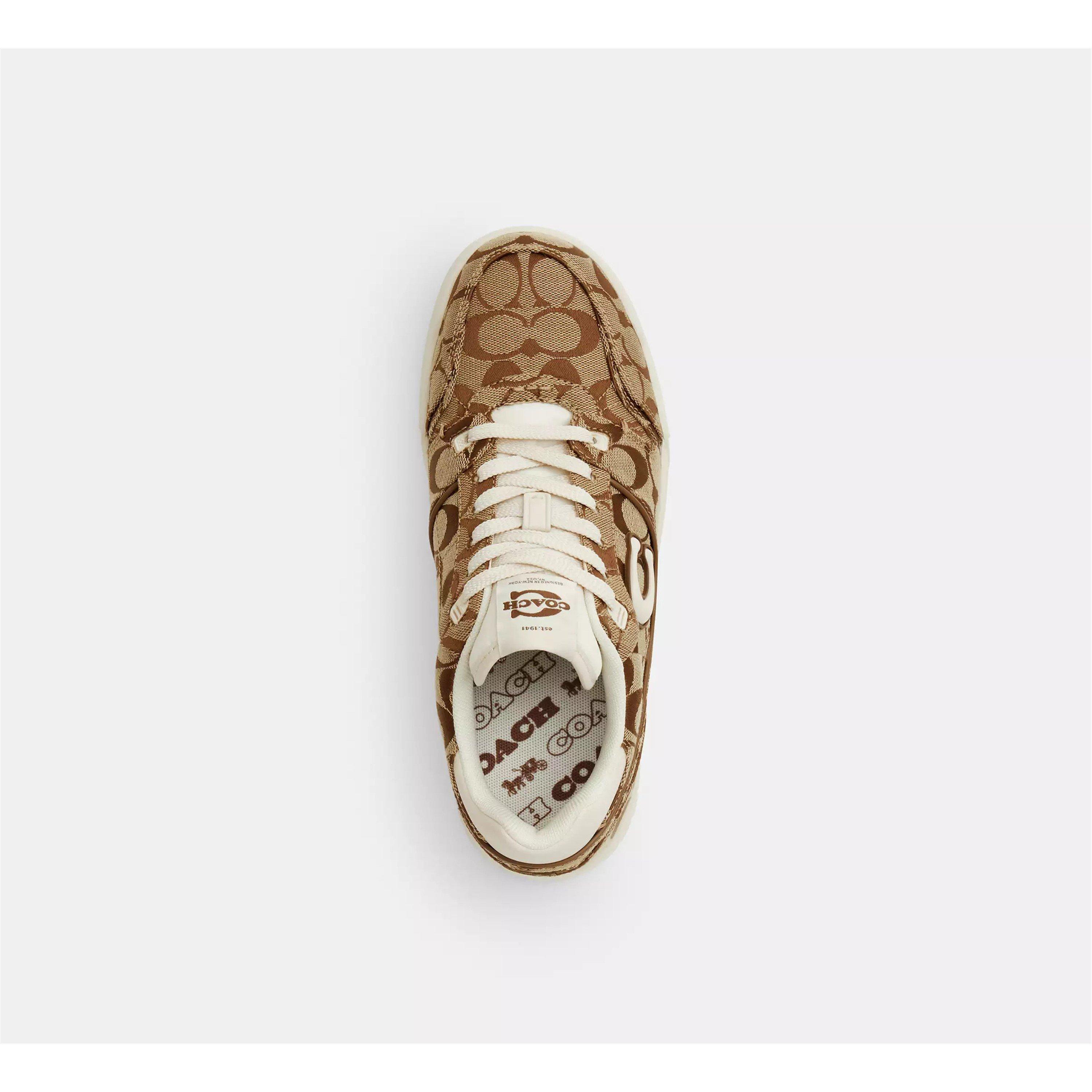 Sig/Chalk - Coach - Women's Soho Low-Top Trainers - 3