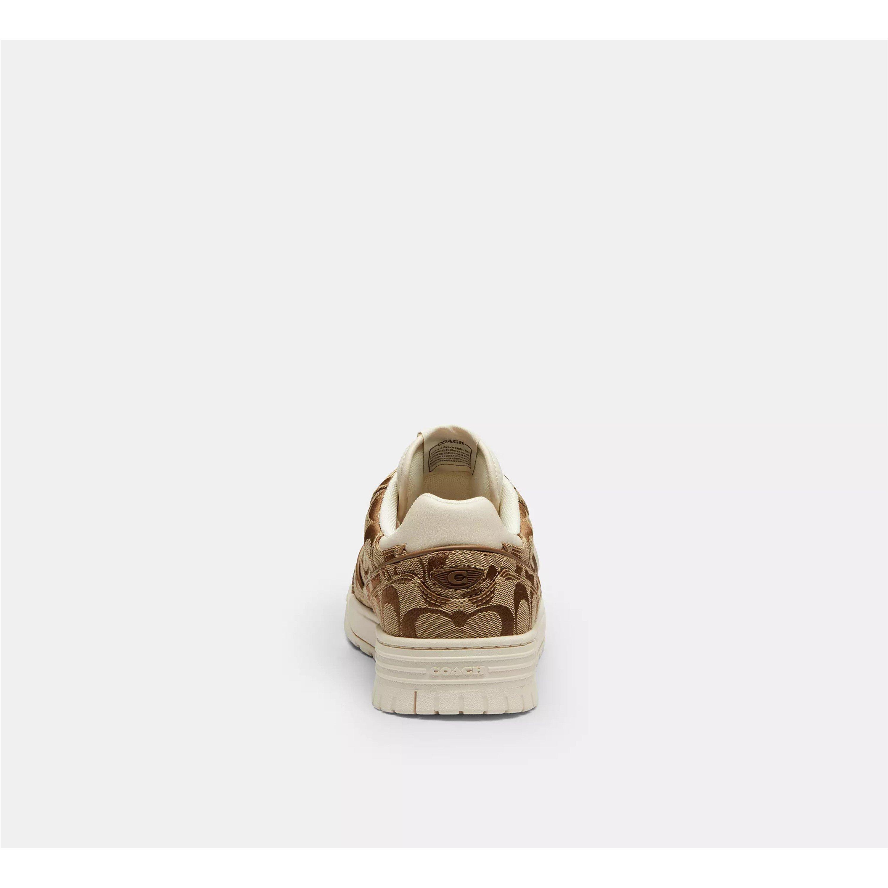 Sig/Chalk - Coach - Women's Soho Low-Top Trainers - 4