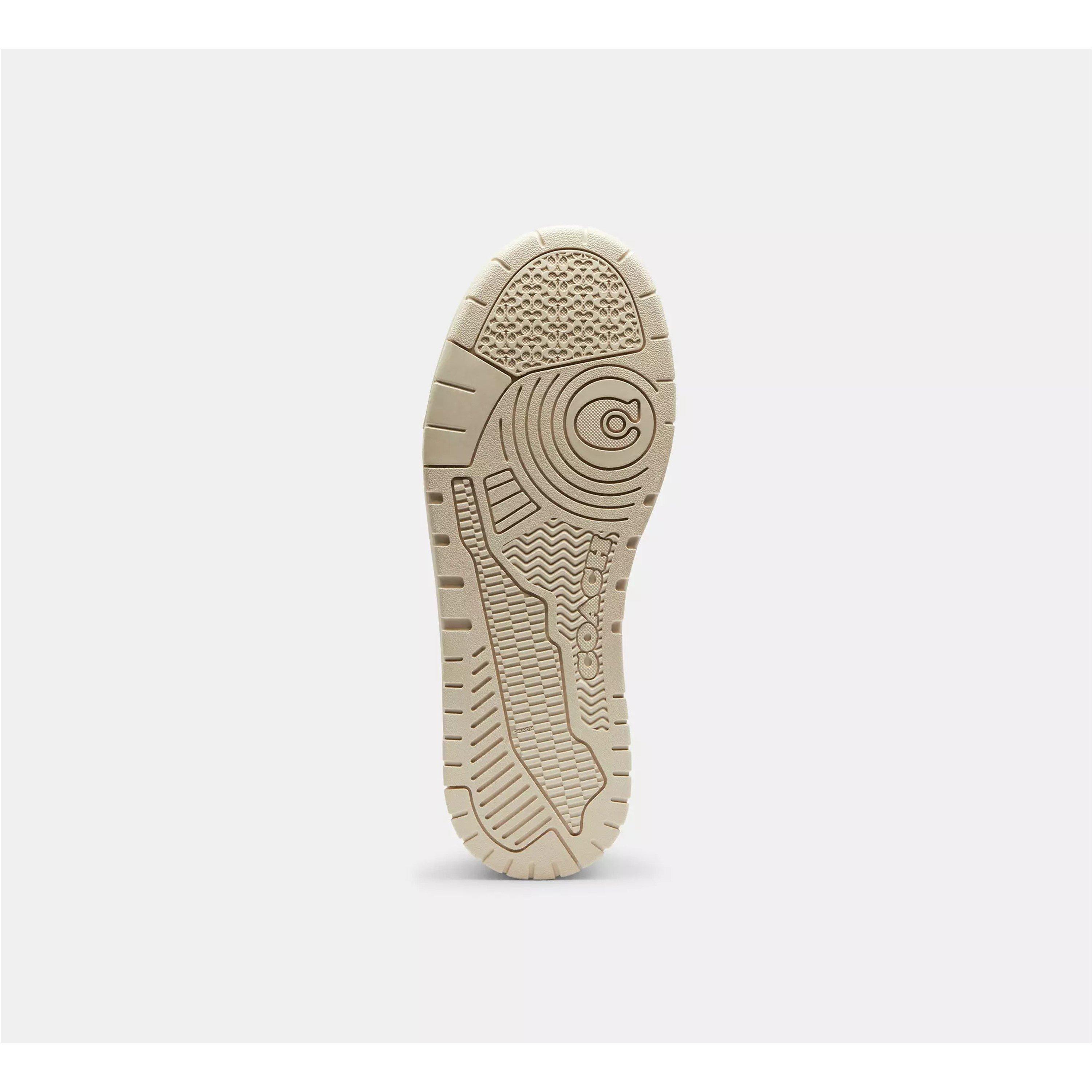 Sig/Chalk - Coach - Women's Soho Low-Top Trainers - 5