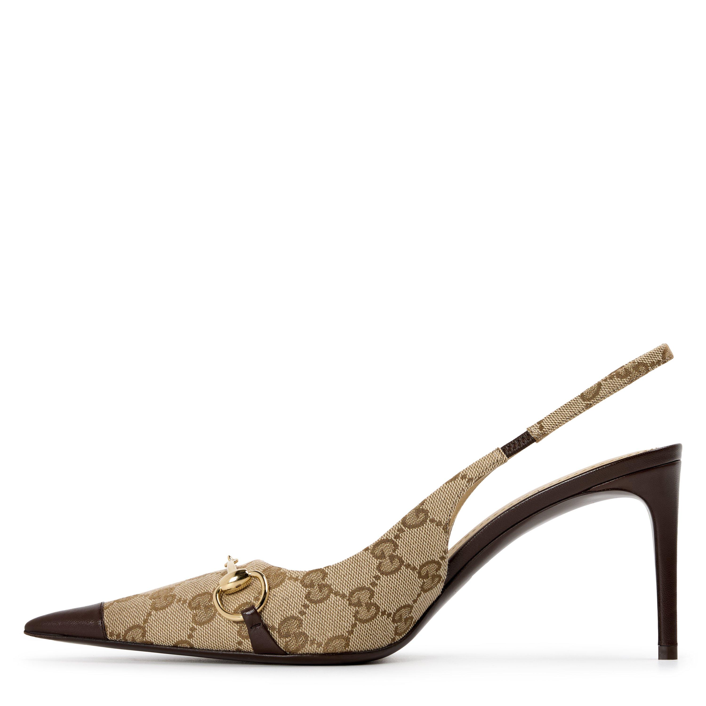 Vntge Sand/Brwn - Gucci - Gucci Donna Slng 80 Ld00 - 2