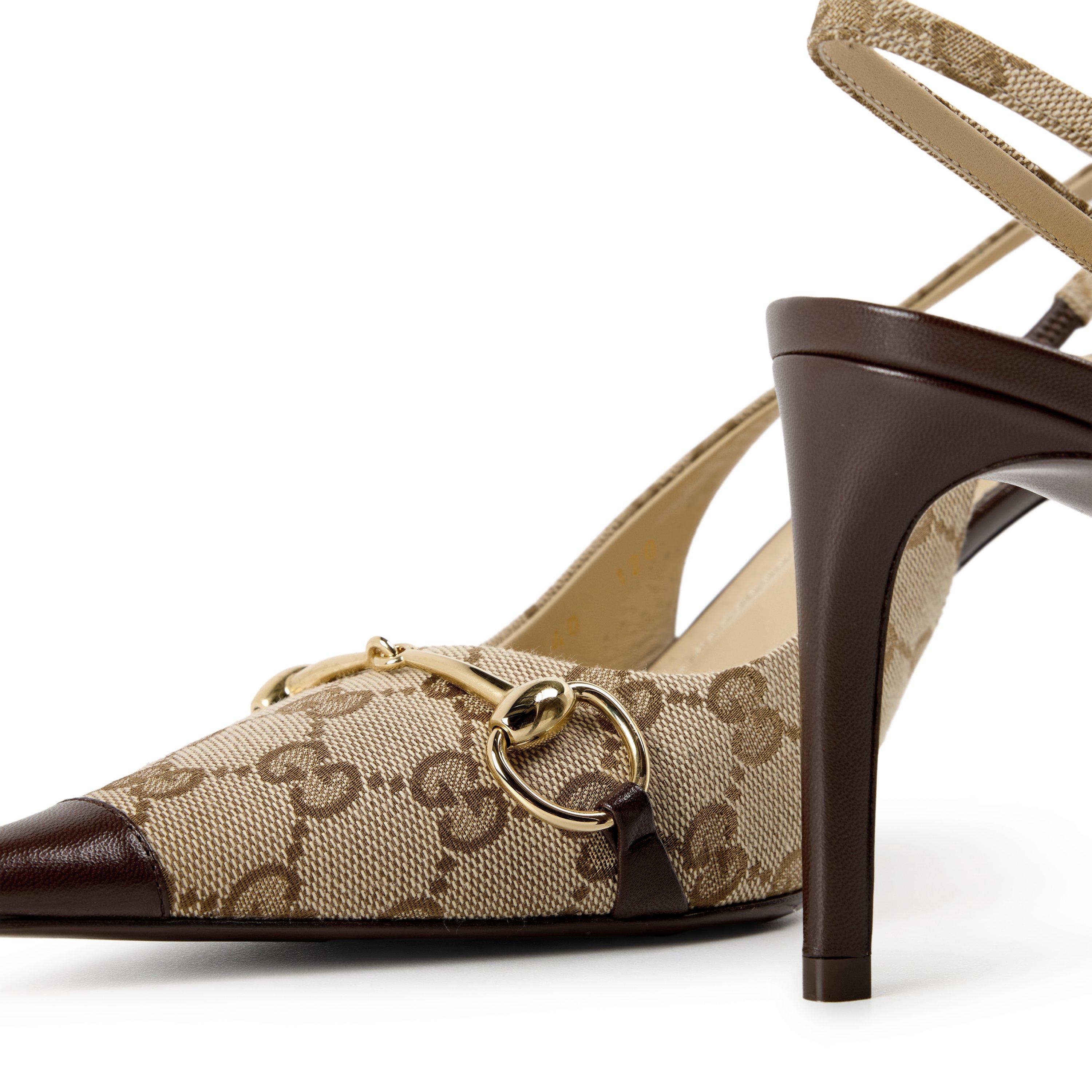 Vntge Sand/Brwn - Gucci - Gucci Donna Slng 80 Ld00 - 3