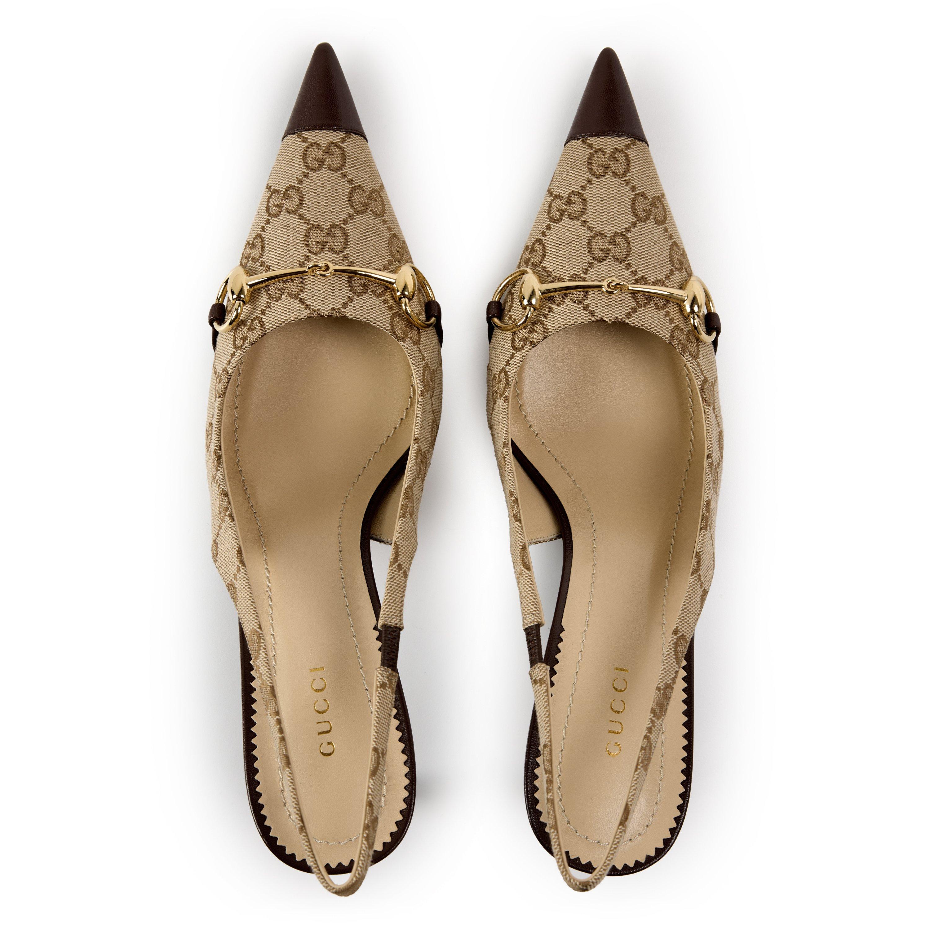 Vntge Sand/Brwn - Gucci - Gucci Donna Slng 80 Ld00 - 4