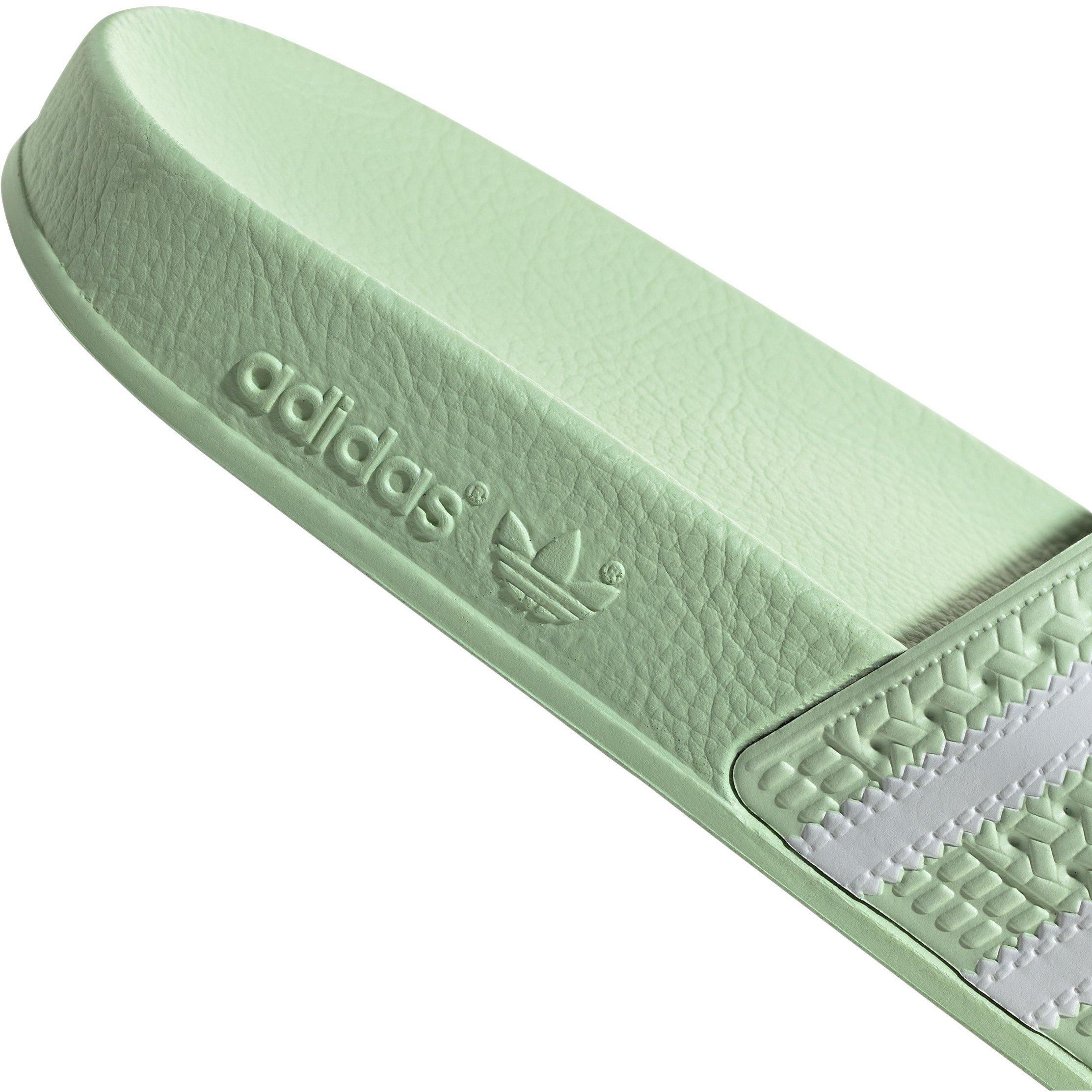 Segrsp/Ftwwht/S - adidas Originals - Adilette Sports Sandal - 8