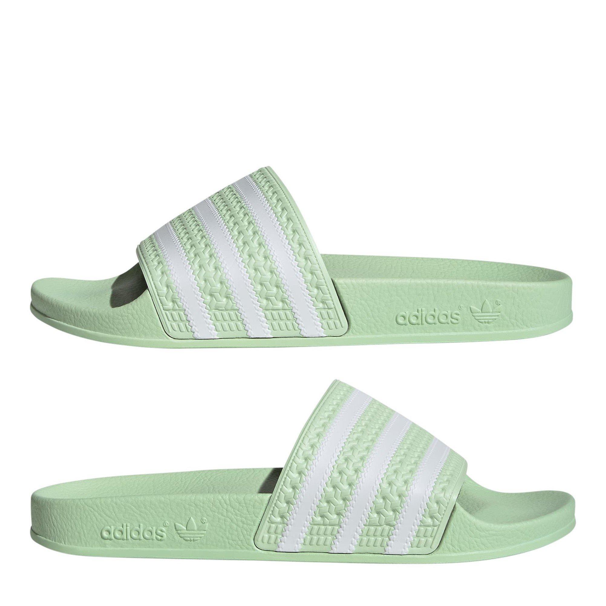 Segrsp/Ftwwht/S - adidas Originals - Adilette Sports Sandal - 9