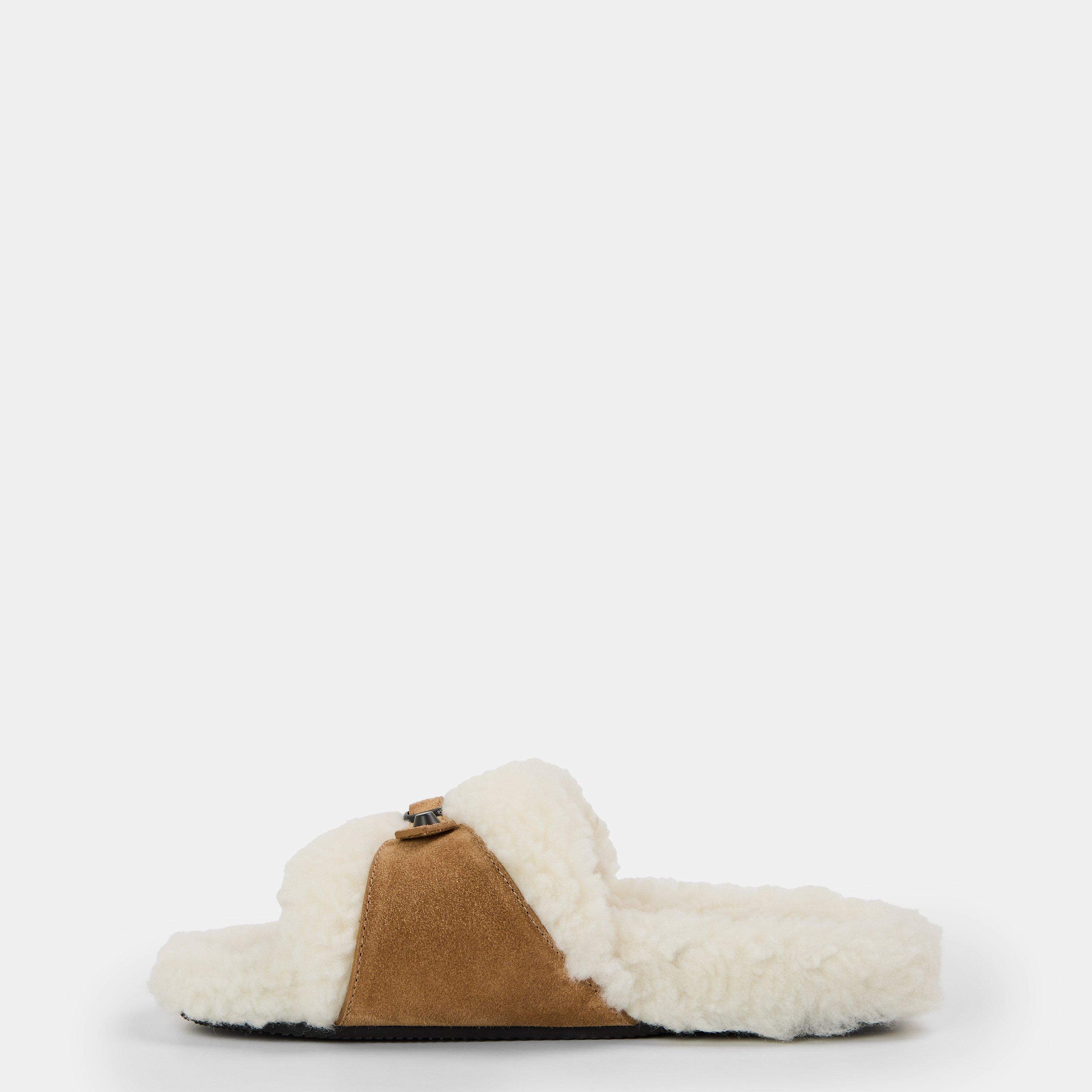 Off White/Camel - Balenciaga - Bal Alaska Slde Ld54 - 2