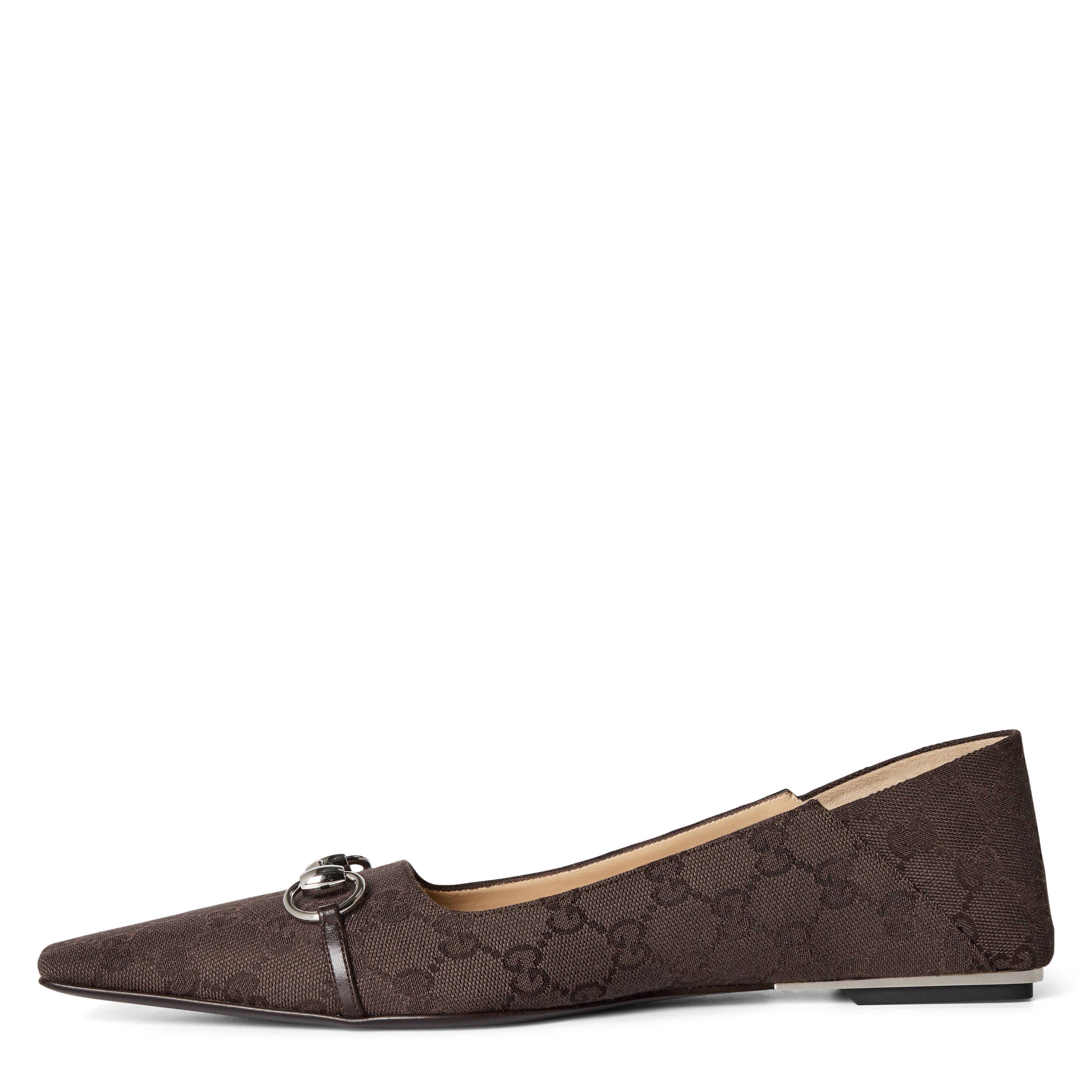 Choco Brown - Gucci - Gucci Neo Ballerina Ld64 - 2