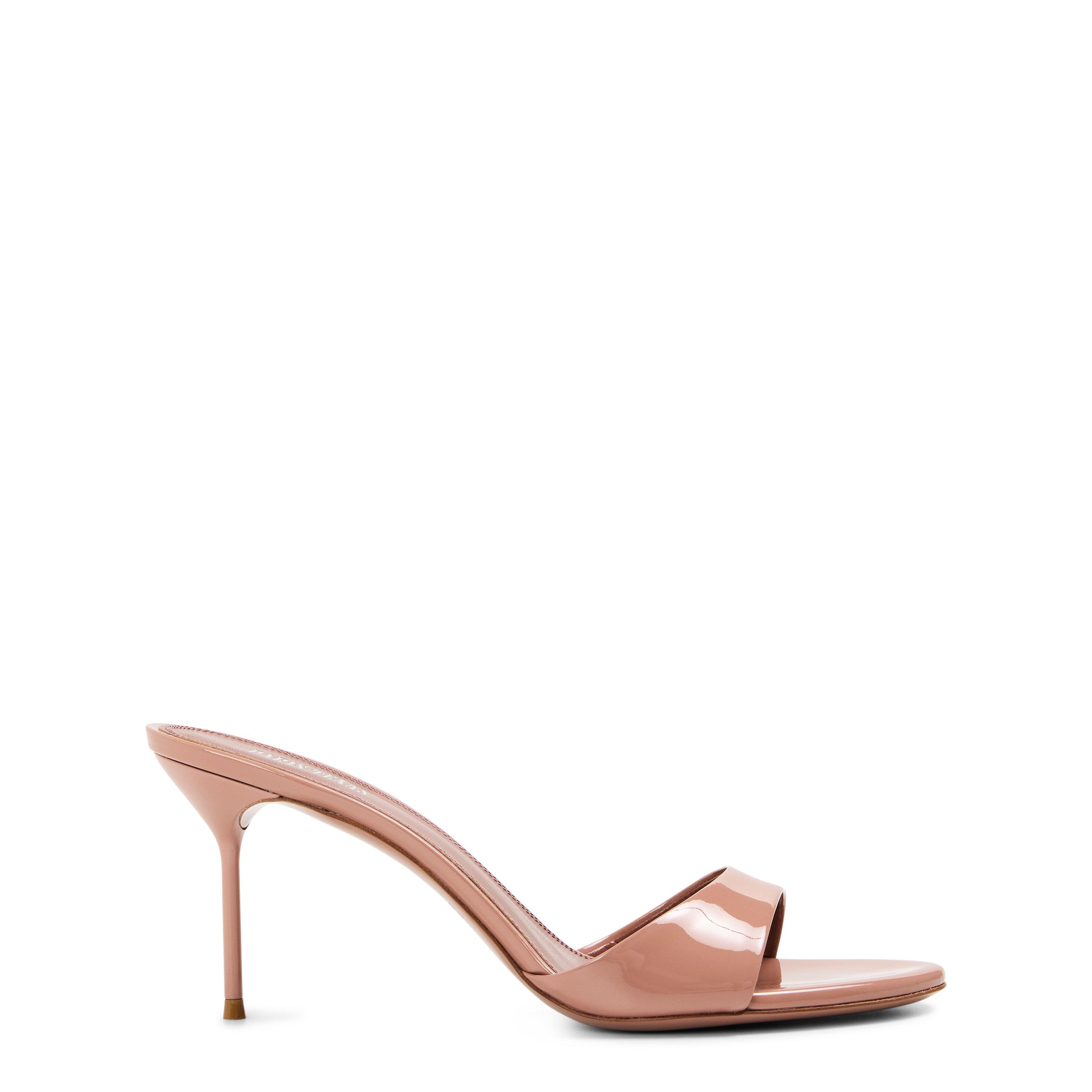 Paris Texas Women's Lidia Heeled Mules - Texas Rose - 5 (38)