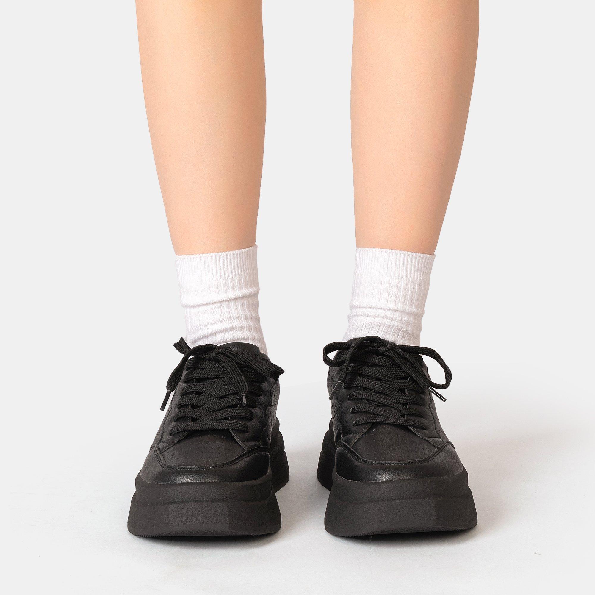 Black - Kappa - Ari Trainers - 3