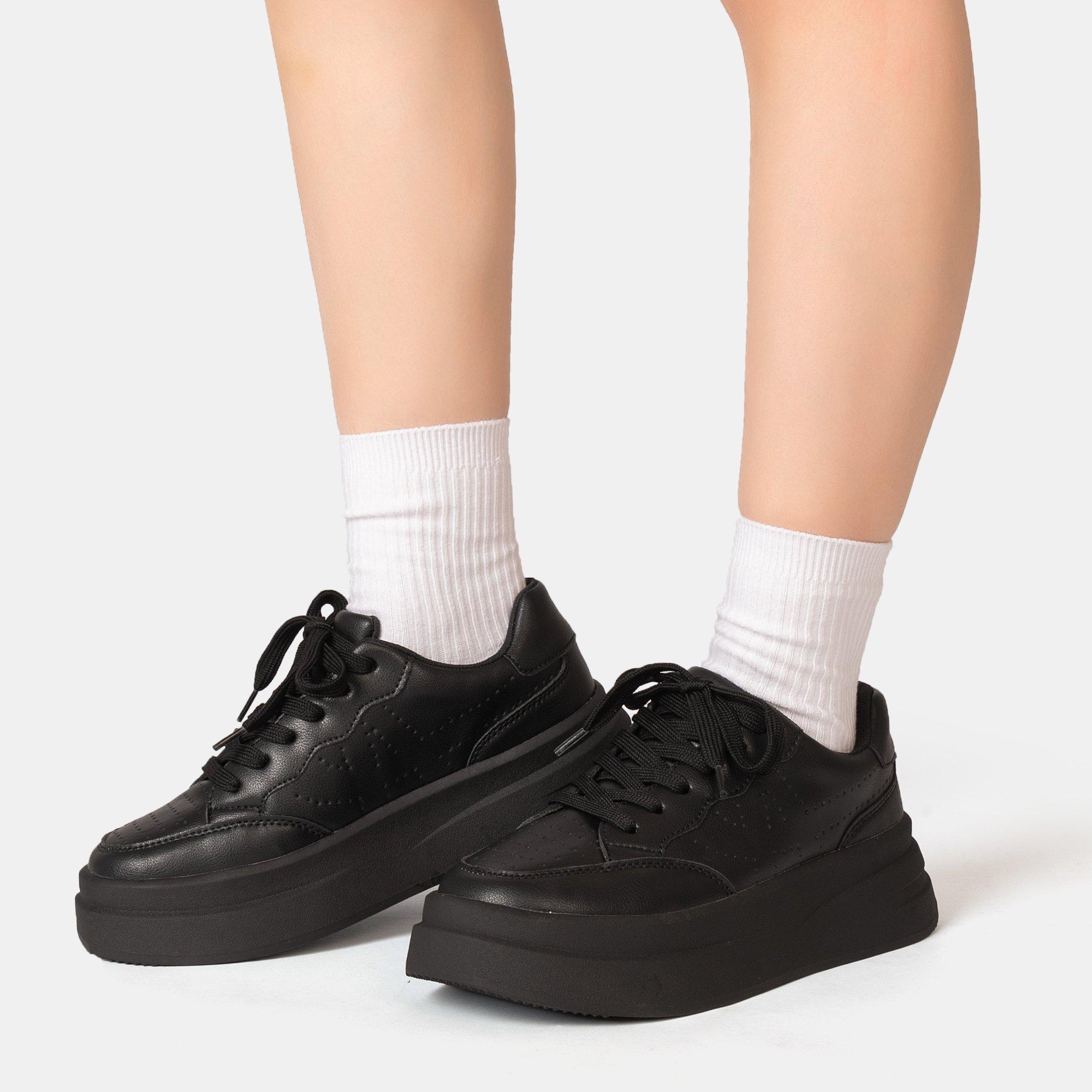 Black - Kappa - Ari Trainers - 6