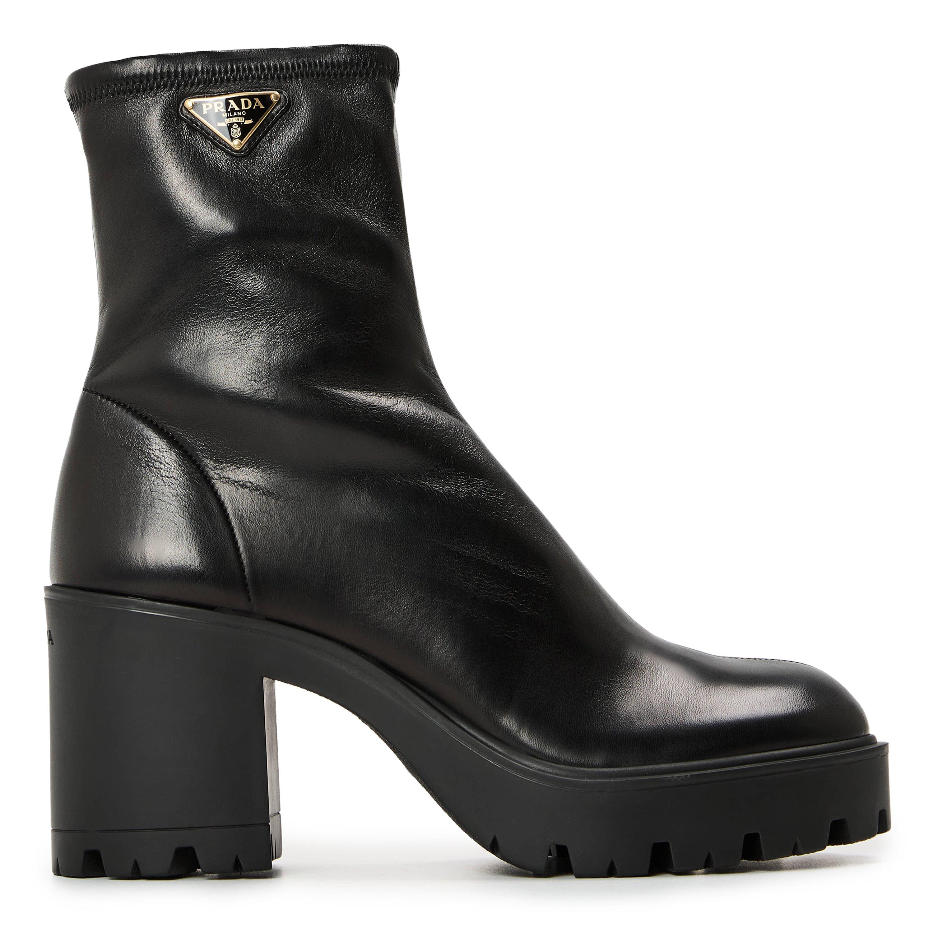 Nero - Prada - Prada Bow Slingbck 5 Ld64 - 1