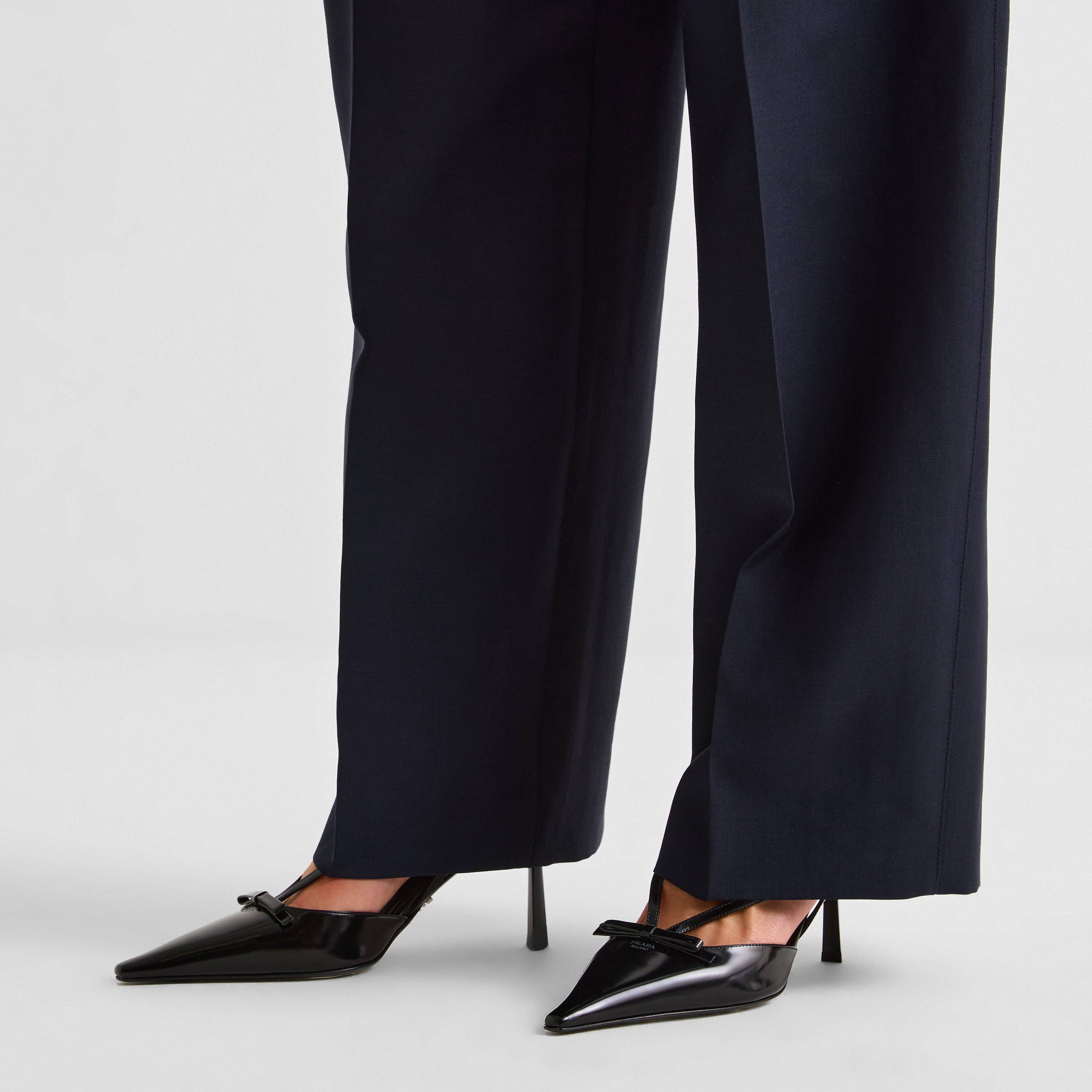 Nero - Prada - Prada Bow Slingbck 5 Ld64 - 4