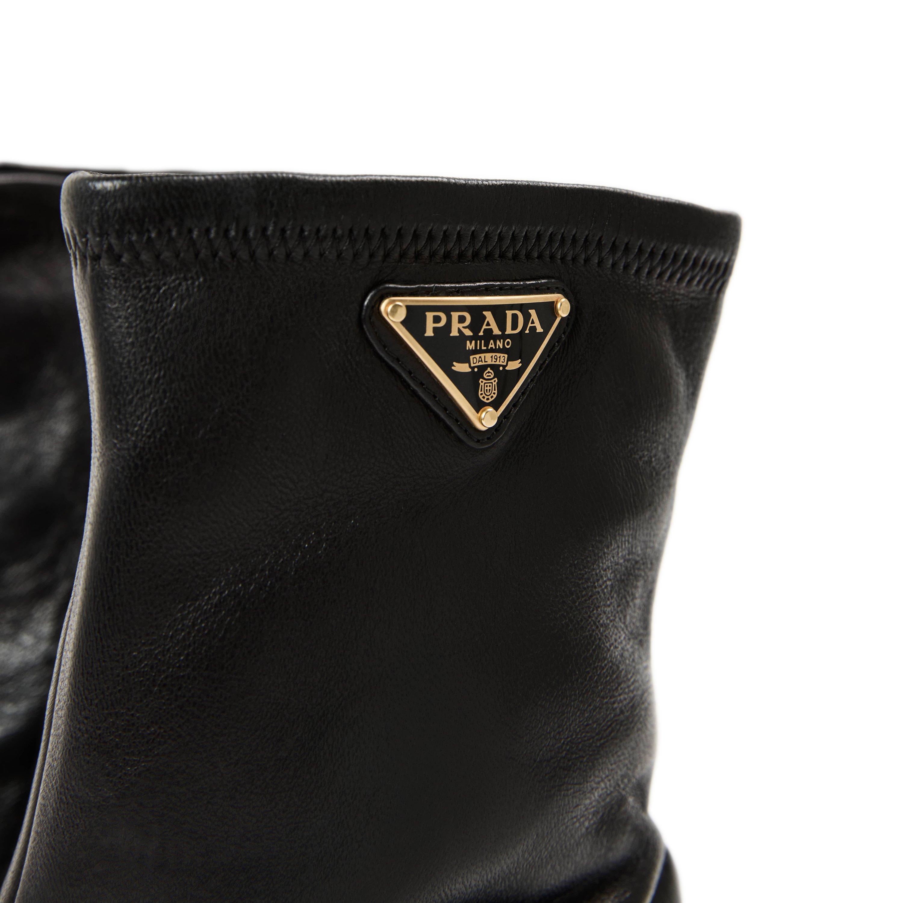 Nero - Prada - Prada Bow Slingbck 5 Ld64 - 3