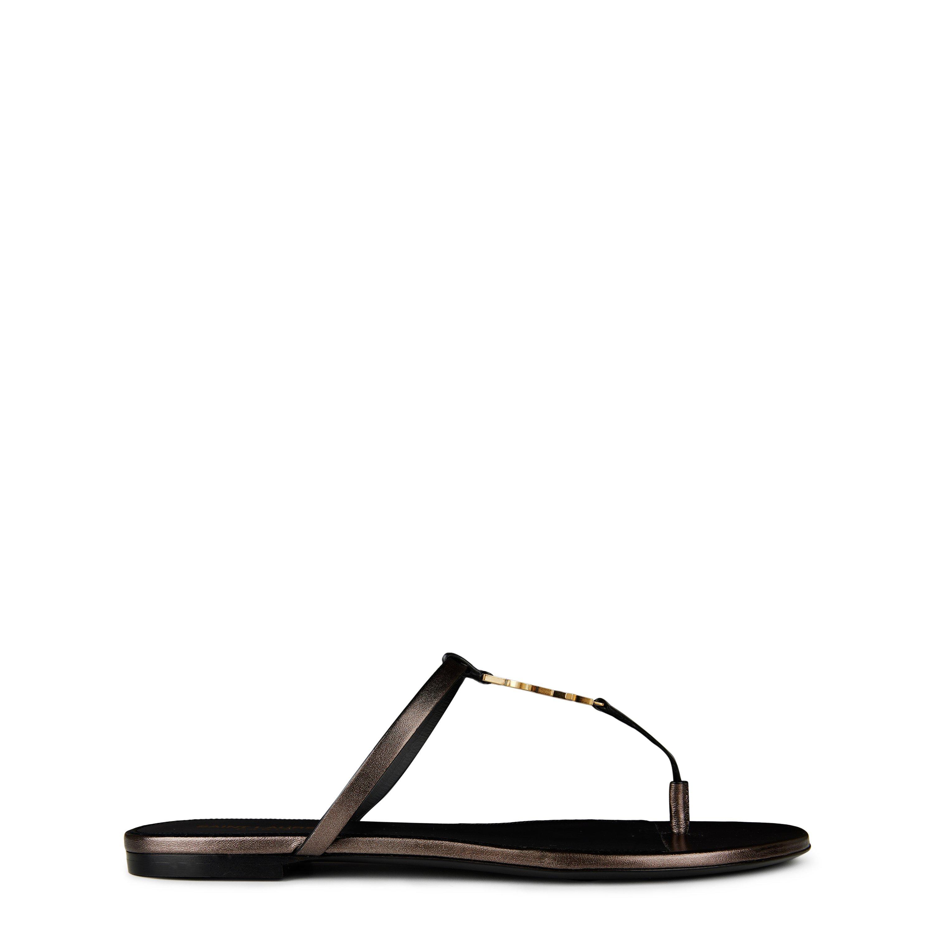 サンダル・ミュール SAINT LAURENT CASSANDRA NU PIEDES SANDALS Cassandra sandals in vegetable-tanned leather | Saint