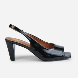 Wheres That From Where's Mid-Heel Block Court Shoes