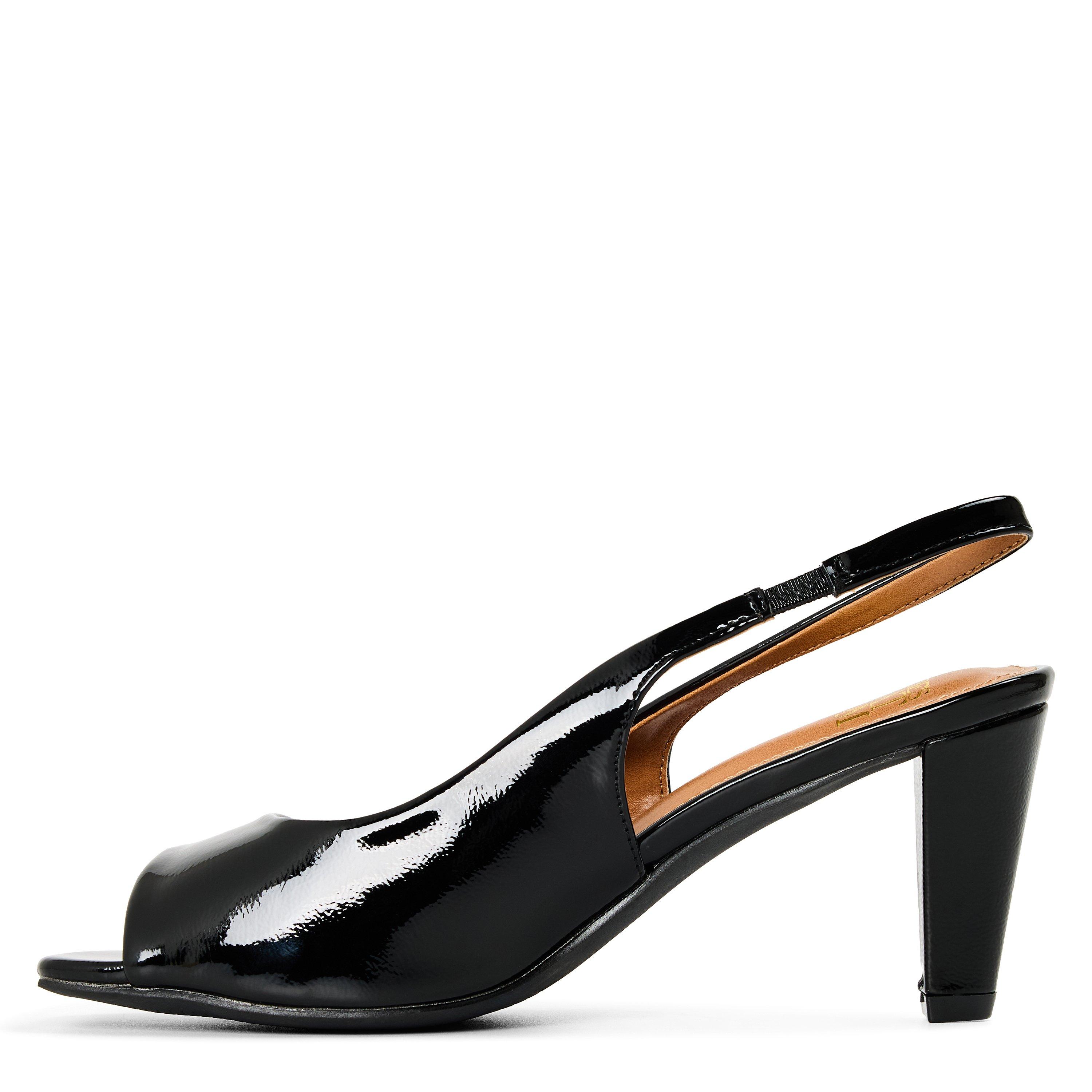 BDS Black - Tommy Hilfiger - Tommy Esp Slingback Ld73 - 2