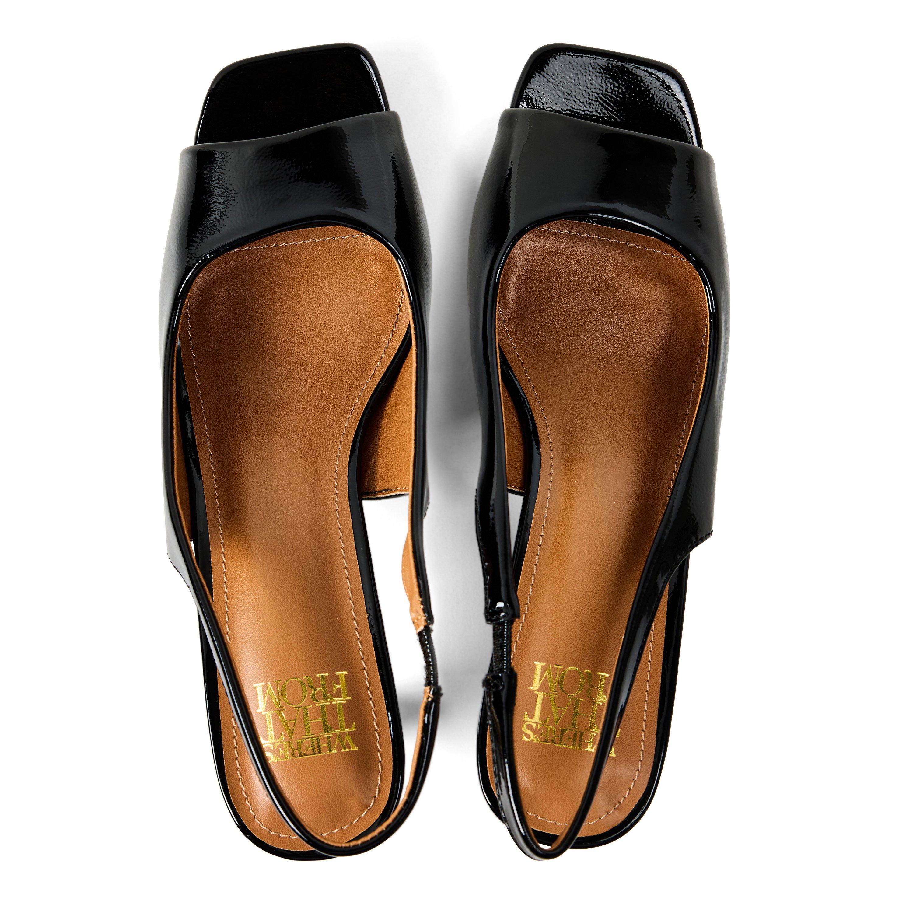 BDS Black - Tommy Hilfiger - Tommy Esp Slingback Ld73 - 4