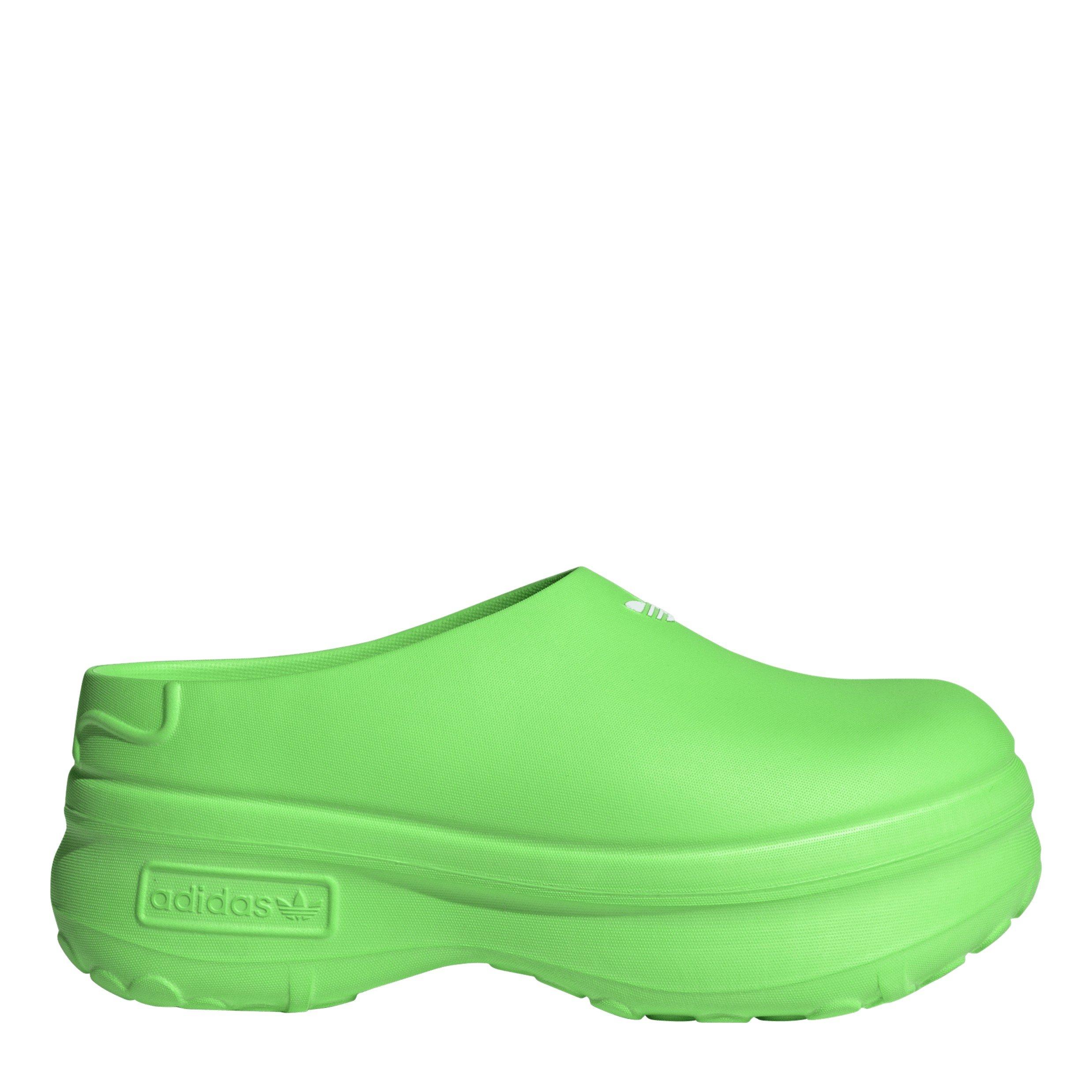 Solar Green - adidas Originals - Women's Adifom Stan Mule W Flat Mules - 1