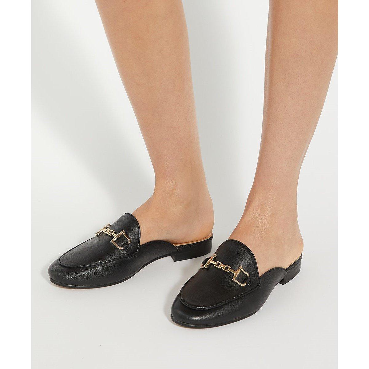 Zwart - Dune London - Glairing Loafers - 5