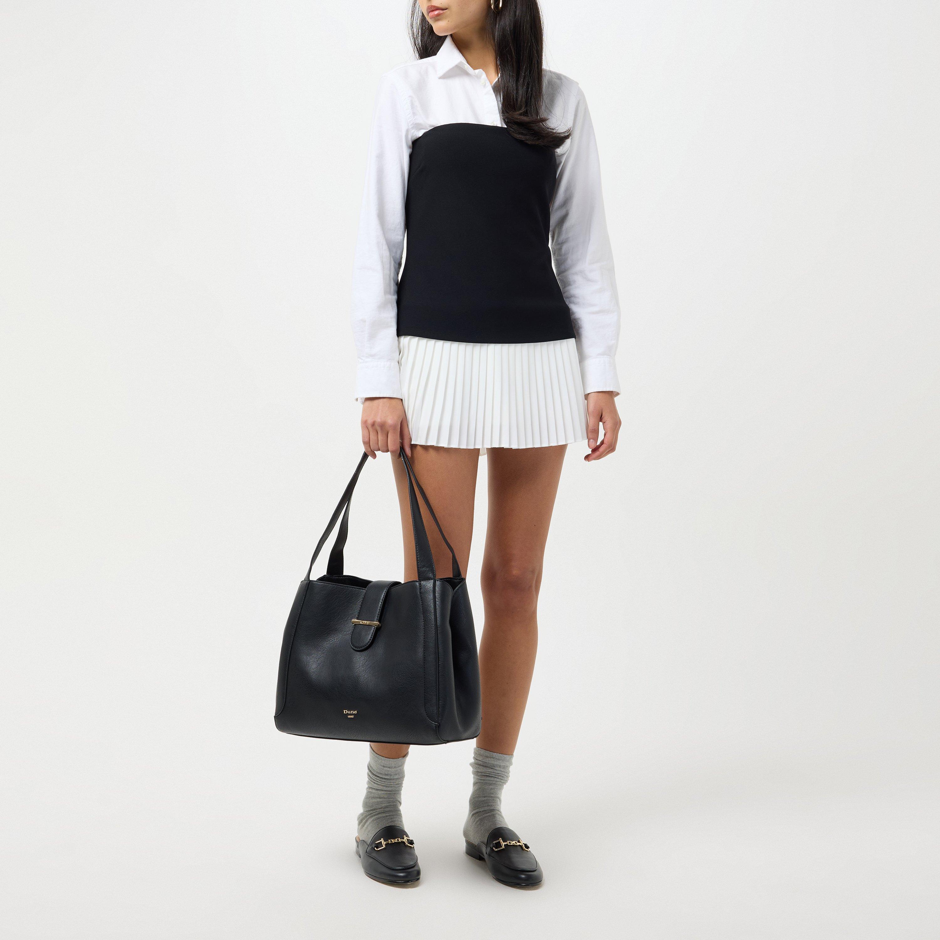 Zwart - Dune London - Glairing Loafers - 6