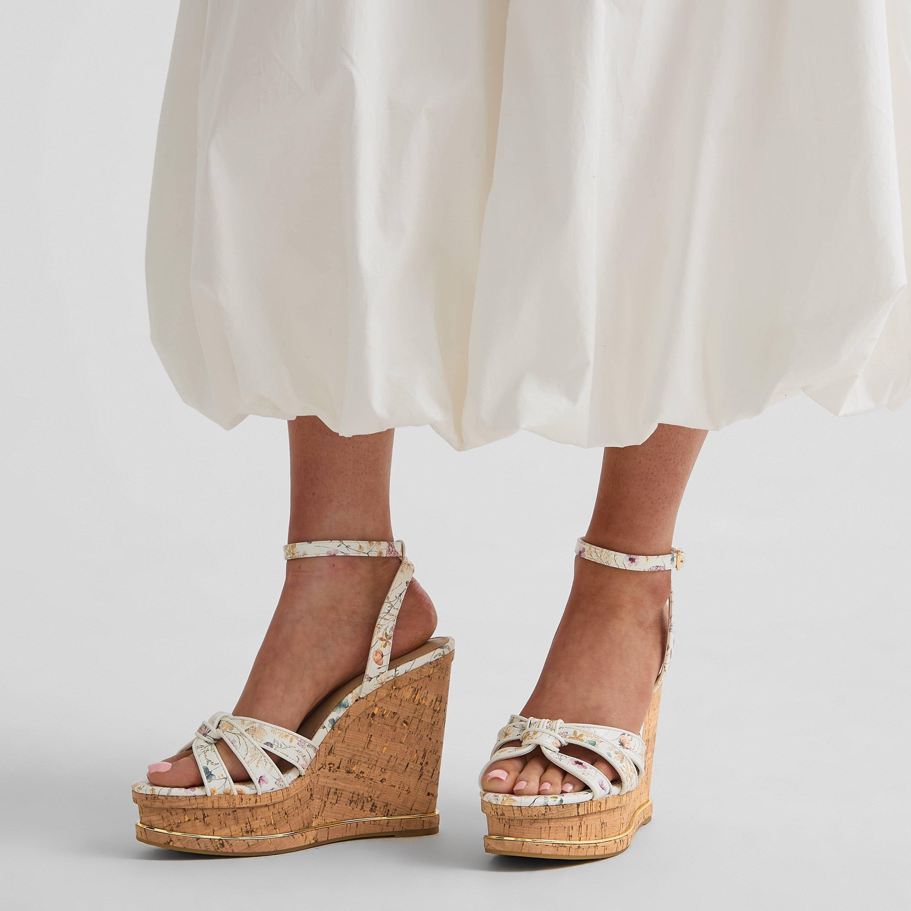 Multi - Aldo - Women's Wedge Heel Sandals - 3