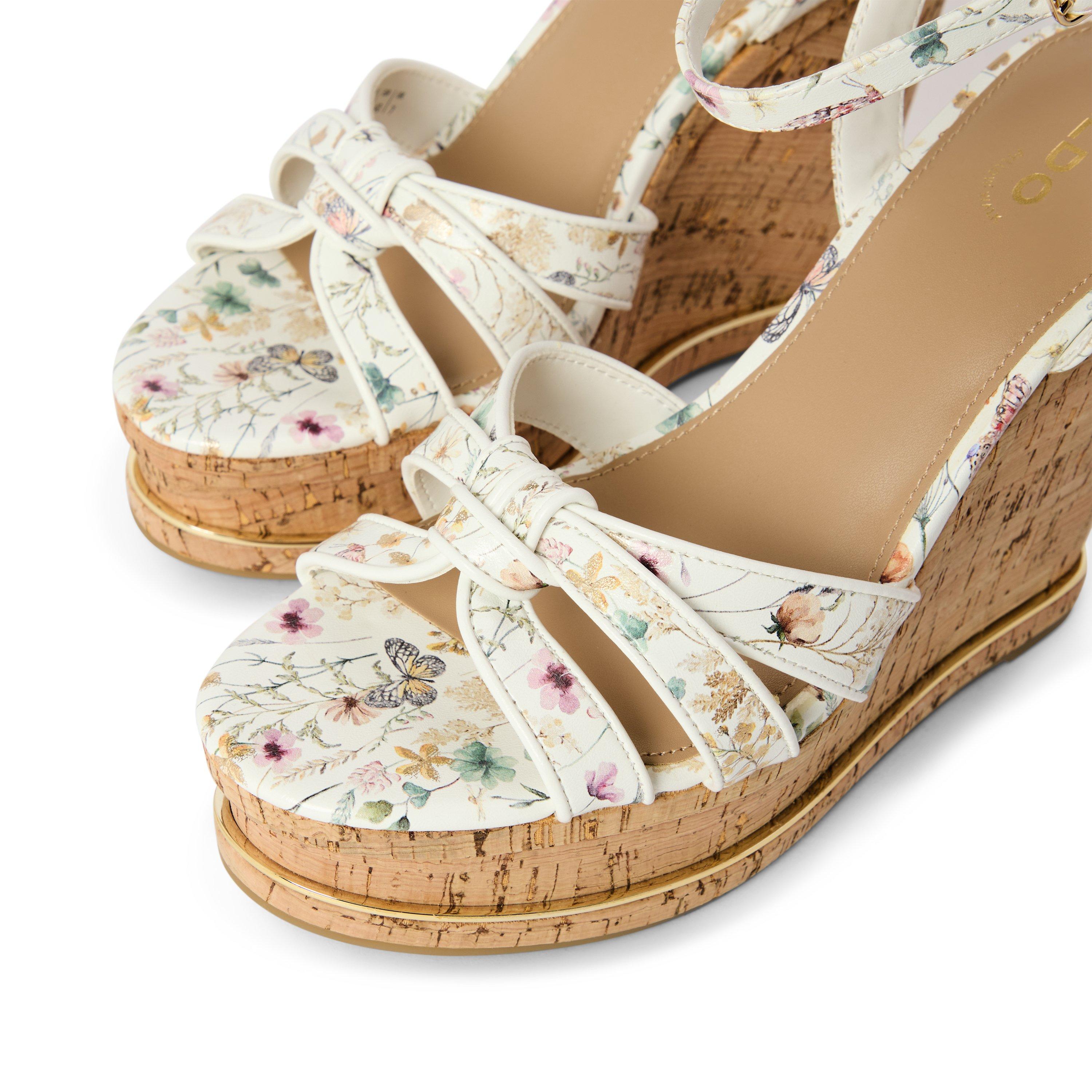 Multi - Aldo - Women's Wedge Heel Sandals - 3