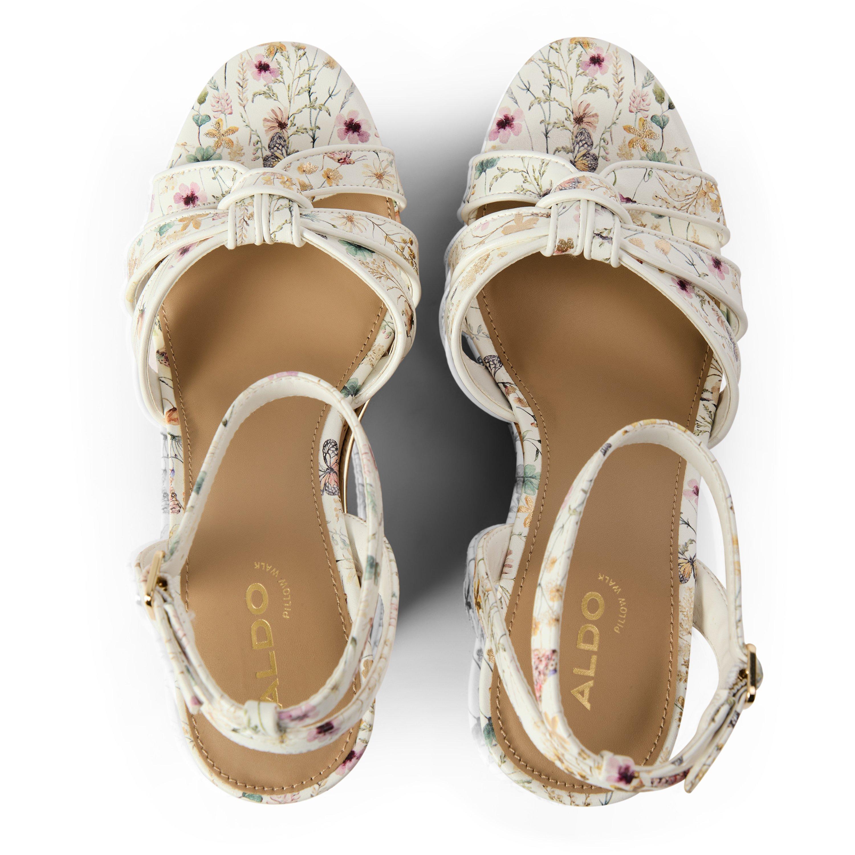 Multi - Aldo - Women's Wedge Heel Sandals - 4