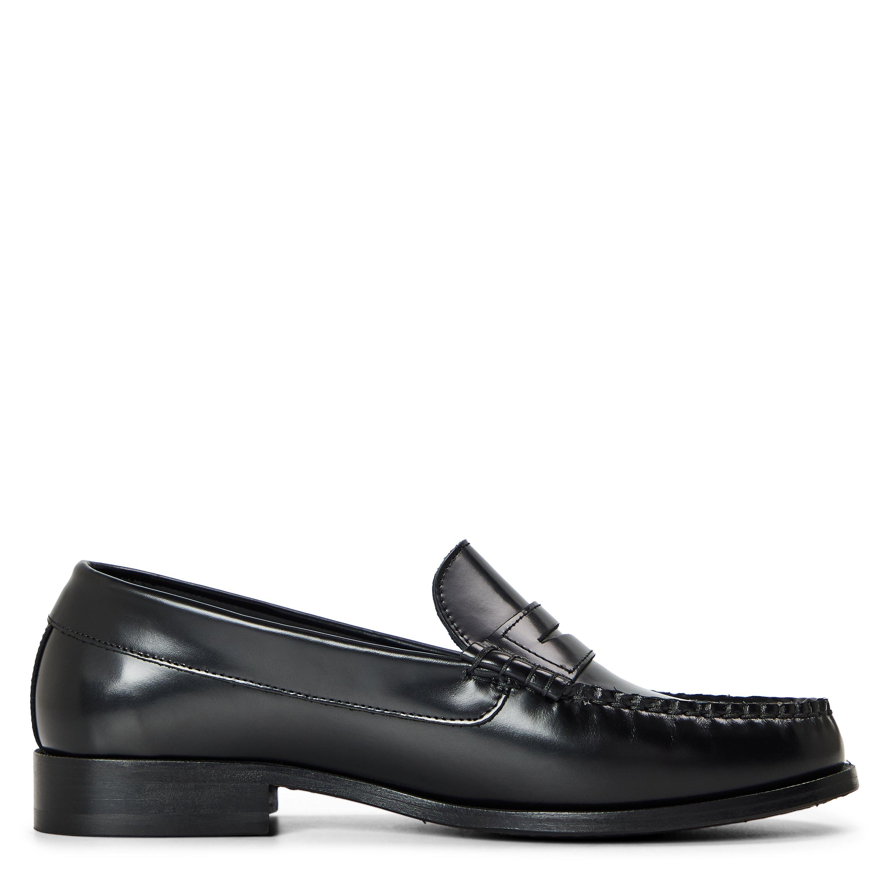 Black - Alohas - Women's Rivet Loafer - 1