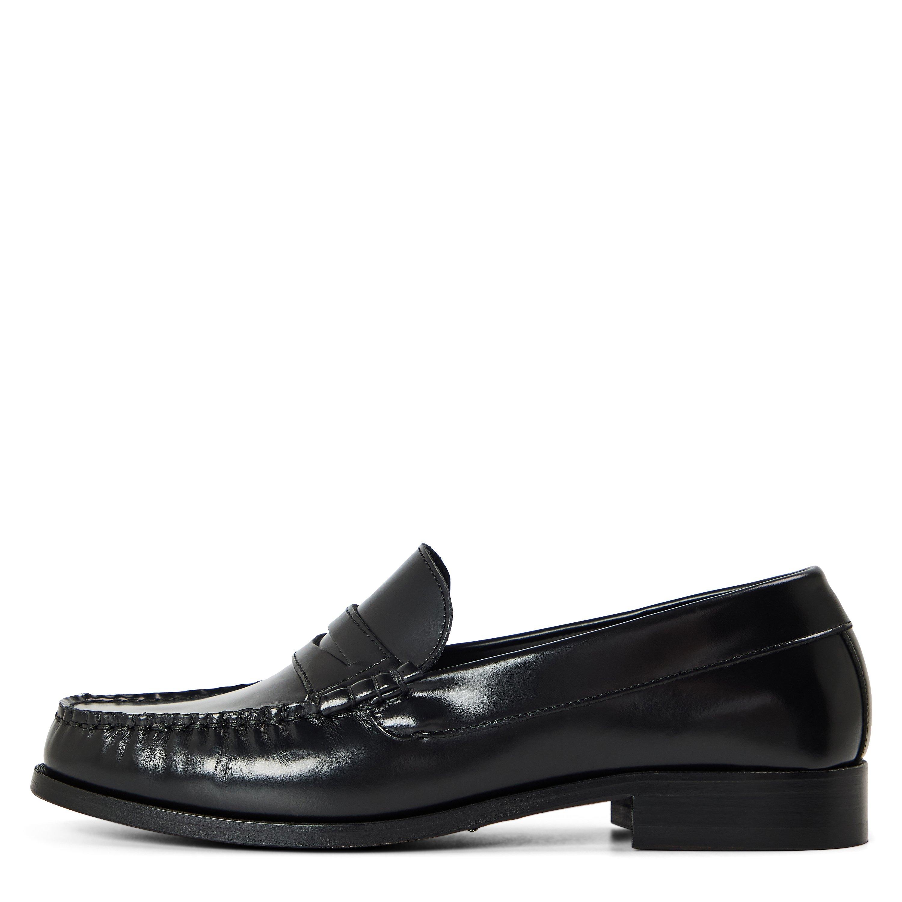 Black - Alohas - Women's Rivet Loafer - 2