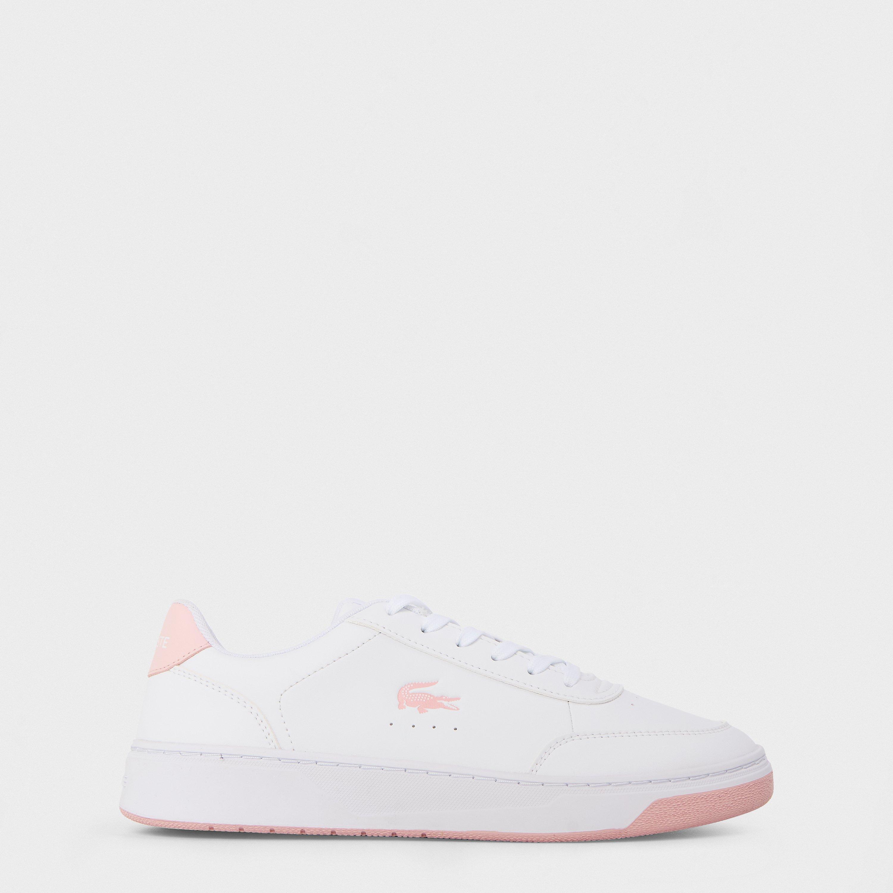 Lacoste Women's Pro Court Trainers - White/Pink - 4 (37)