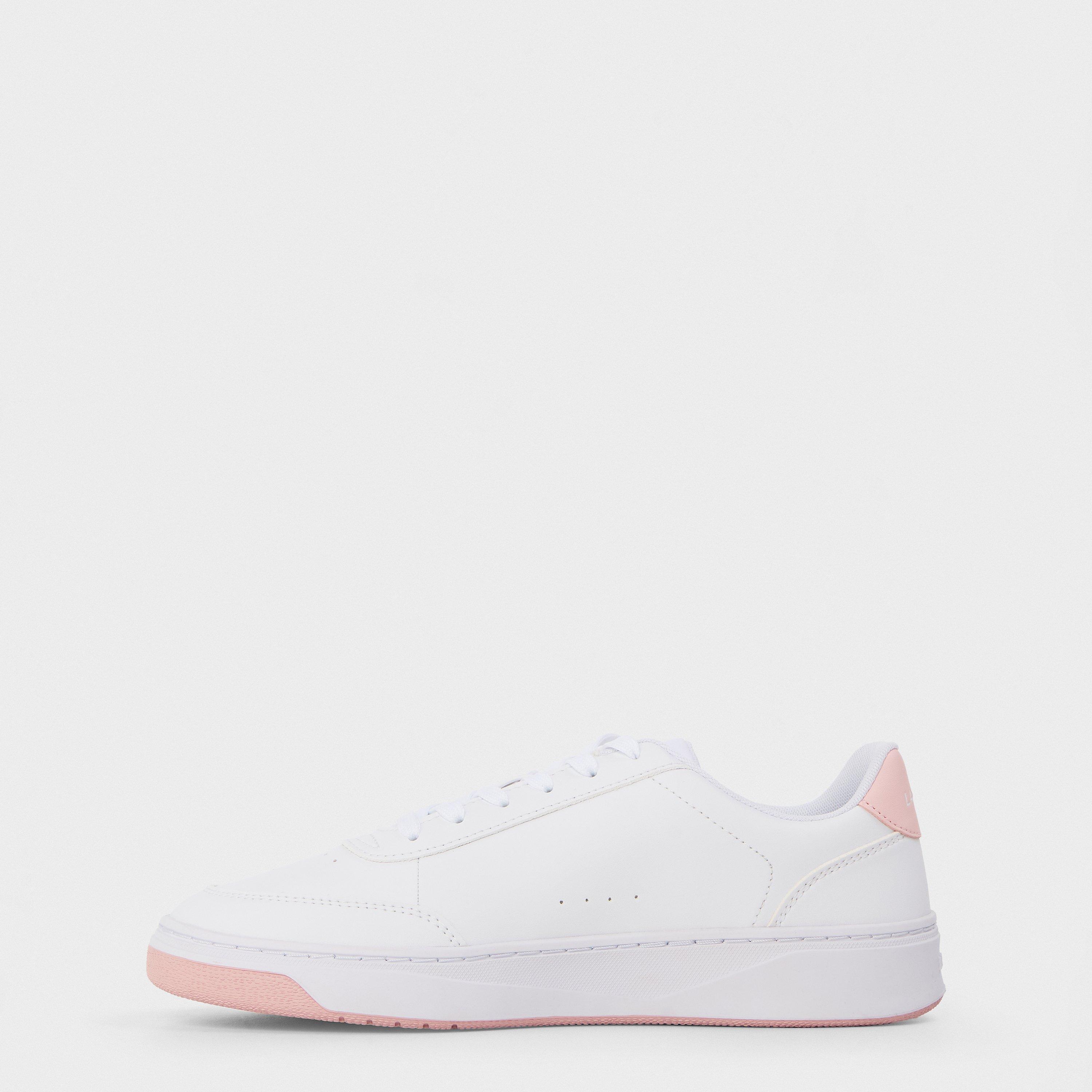 White/Pink - Lacoste - Women's Pro Court Trainers - 2