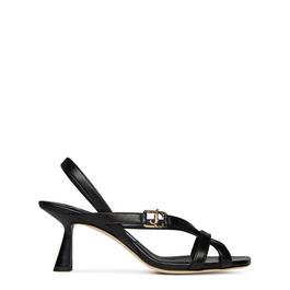 Jimmy Choo Patent Leather Jess Sandals