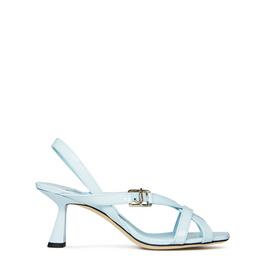 Jimmy Choo Patent Leather Jess Sandals