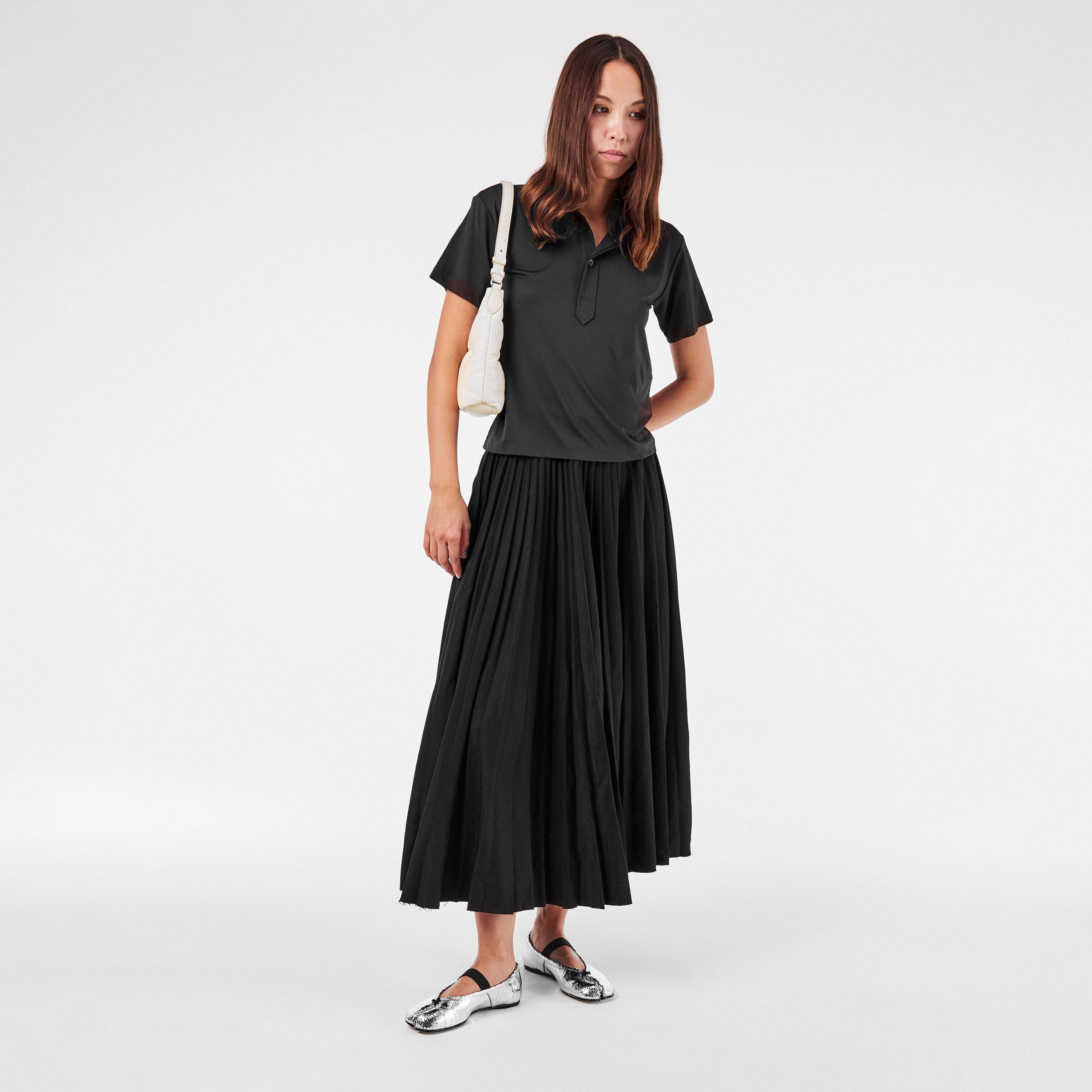 Silver Black - Maison Margiela - Women's Ballet Pumps - 6