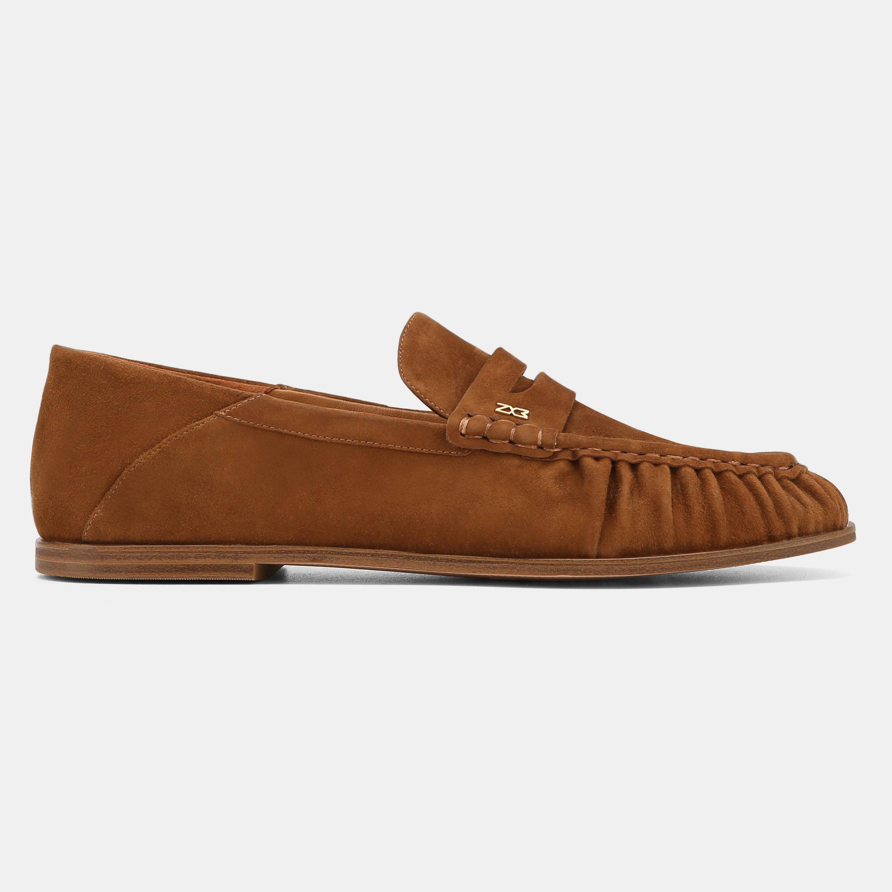 Nokwol Women's Loafers In Chestnut