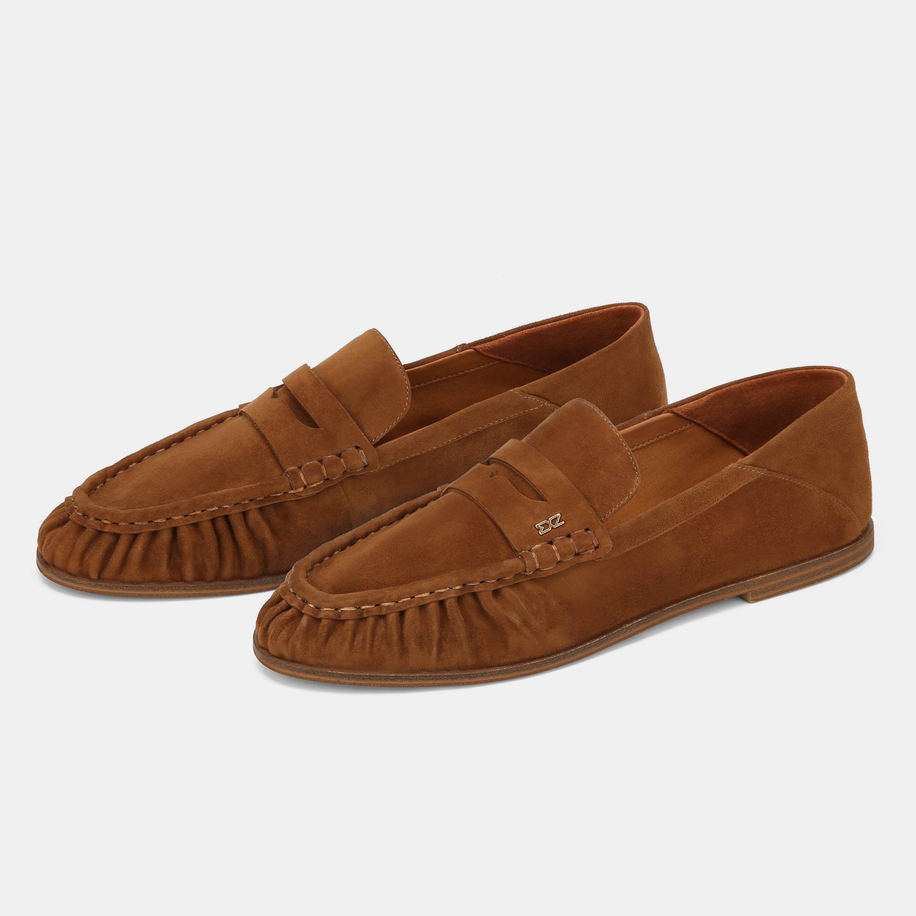 Chestnut - NOKWOL - NOKWOL Mica Loafer Ld61 - 2