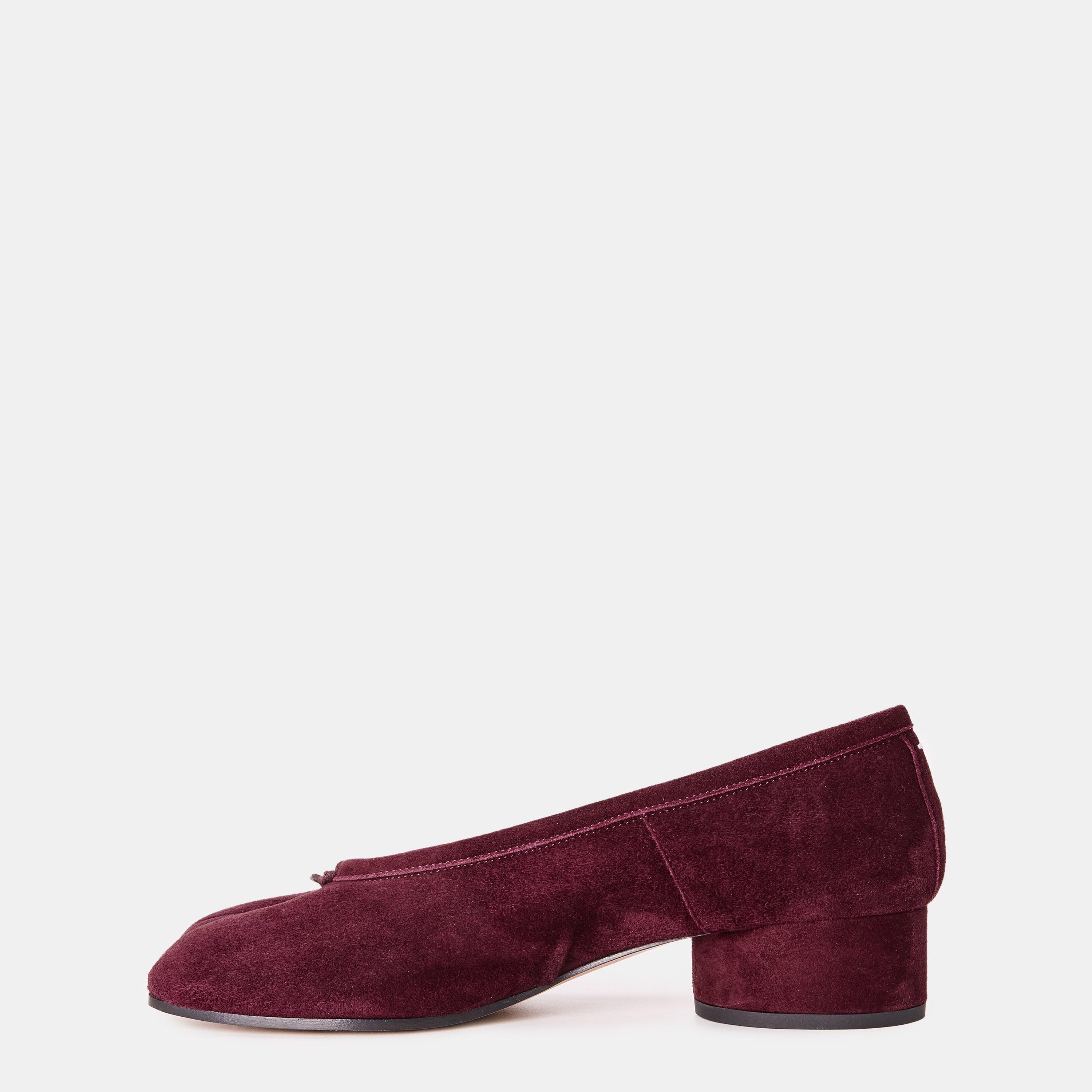 Winetasting - Maison Margiela - Tabi Ballet Court Heel Pumps - 2