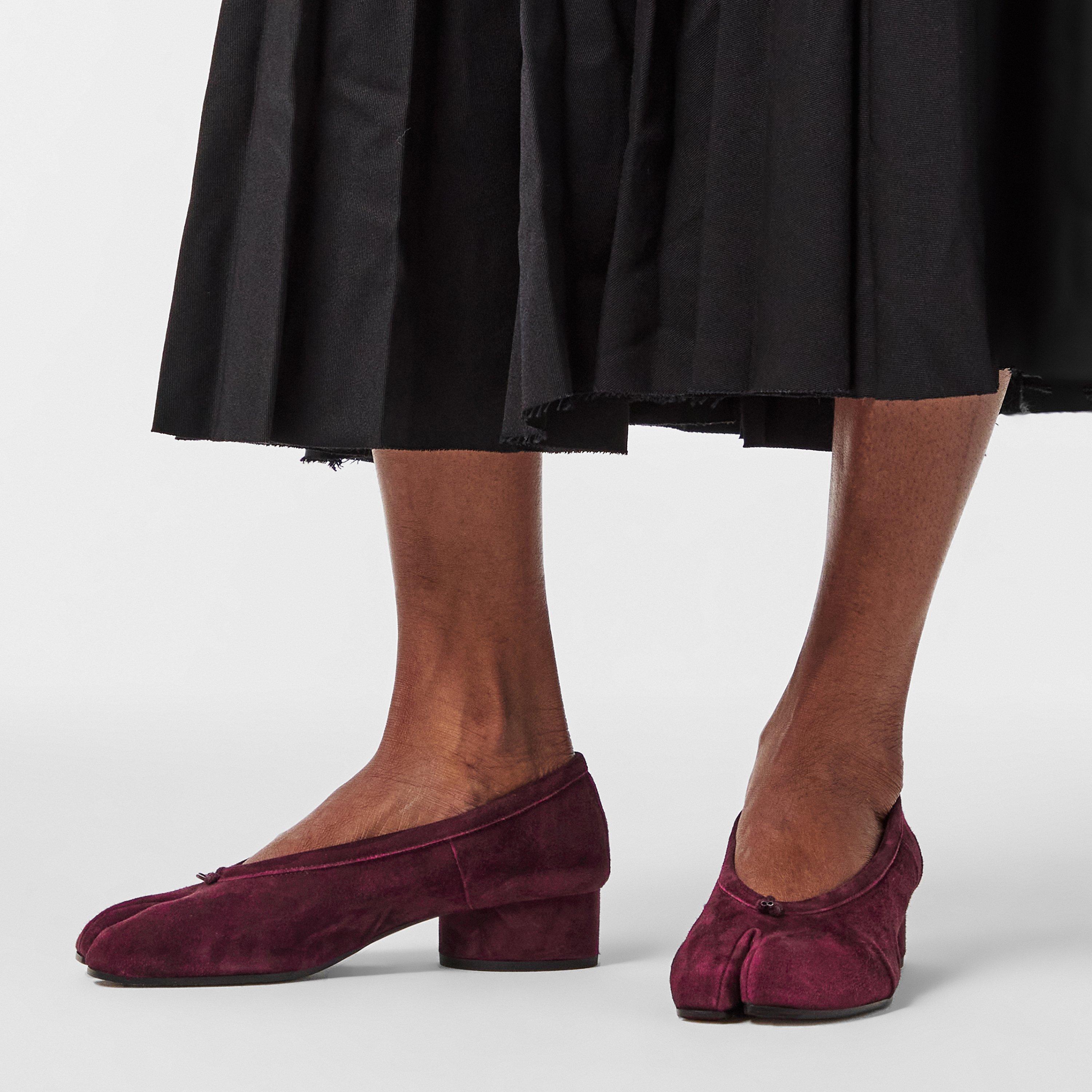 Winetasting - Maison Margiela - Tabi Ballet Court Heel Pumps - 3