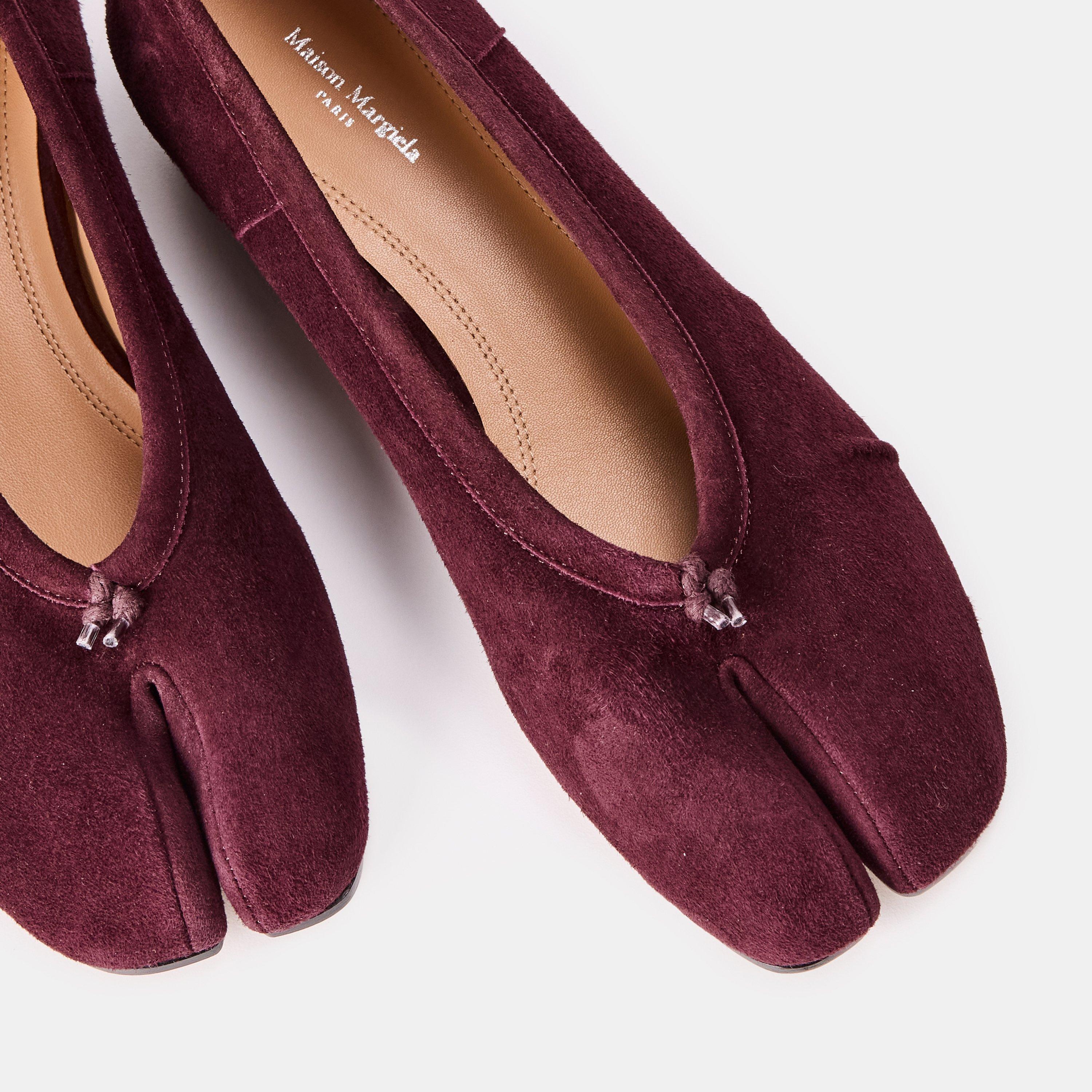 Winetasting - Maison Margiela - Tabi Ballet Court Heel Pumps - 4
