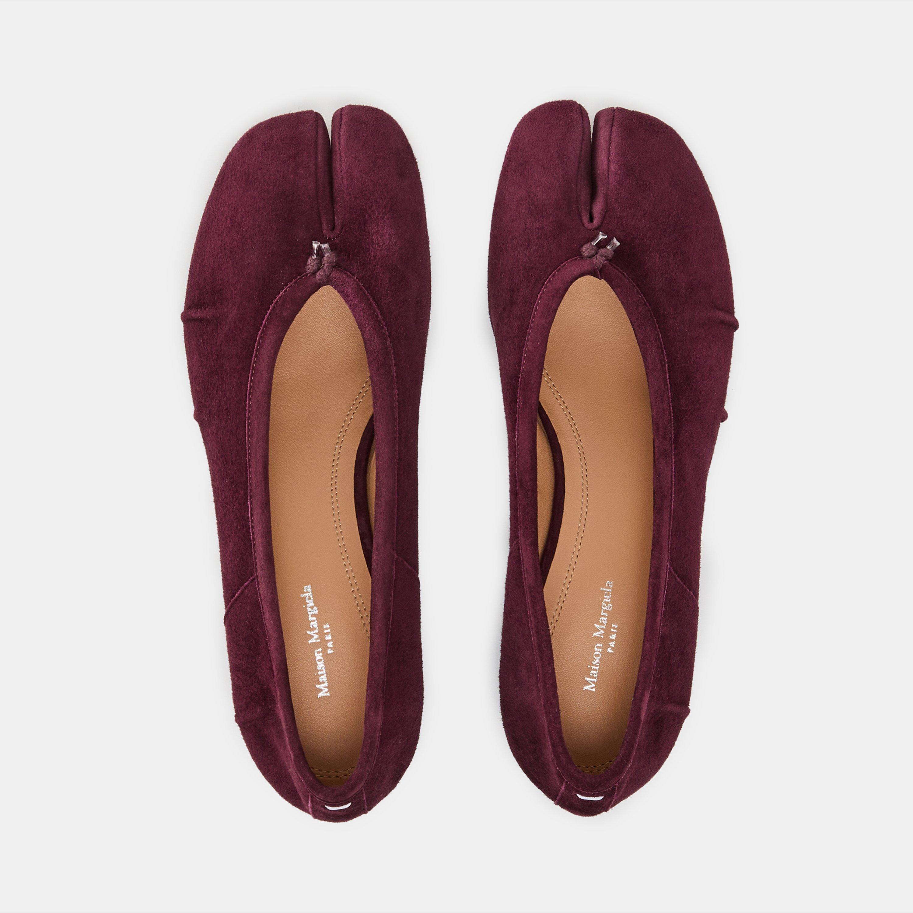 Winetasting - Maison Margiela - Tabi Ballet Court Heel Pumps - 5